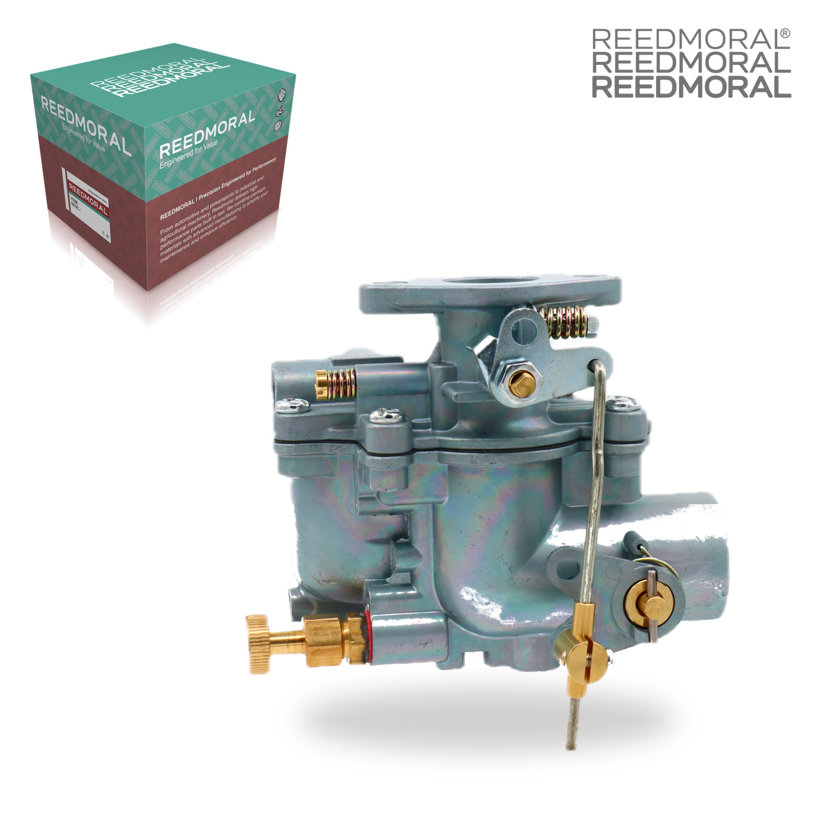 LDH186 REEDMORAL Carburetor Assembly 24T2 detail view 5
