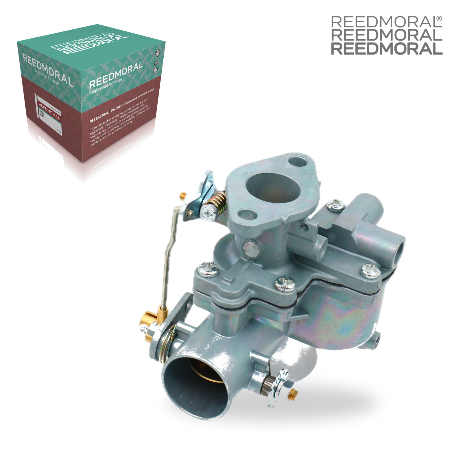 LDH186 REEDMORAL Carburetor Assembly 24T2 detail view 6