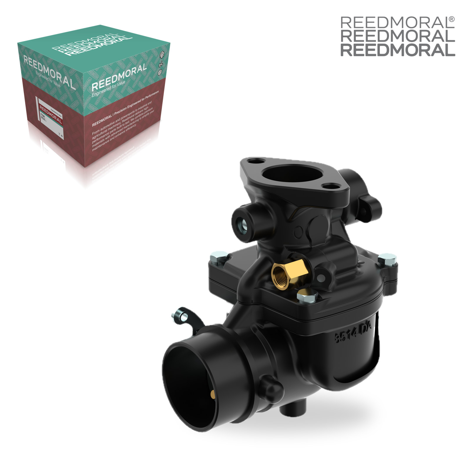 LDH193 REEDMORAL Carburetor Assembly 352063R91 detail view 2
