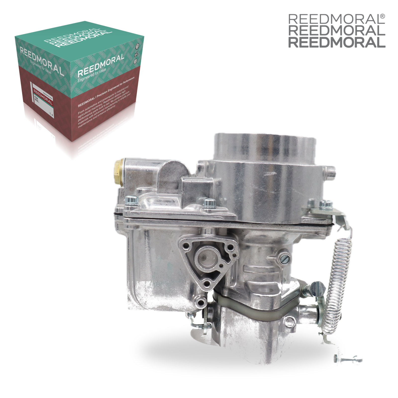 LDH195 REEDMORAL Carburetor Assembly 43-4400-5 detail view 2