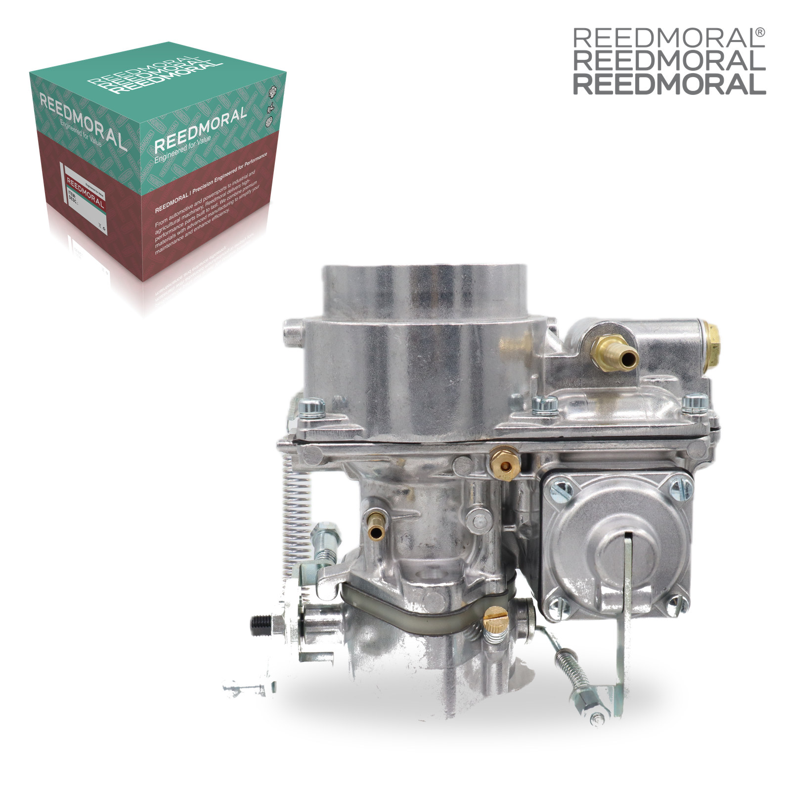 LDH195 REEDMORAL Carburetor Assembly 43-4400-5 detail view 3