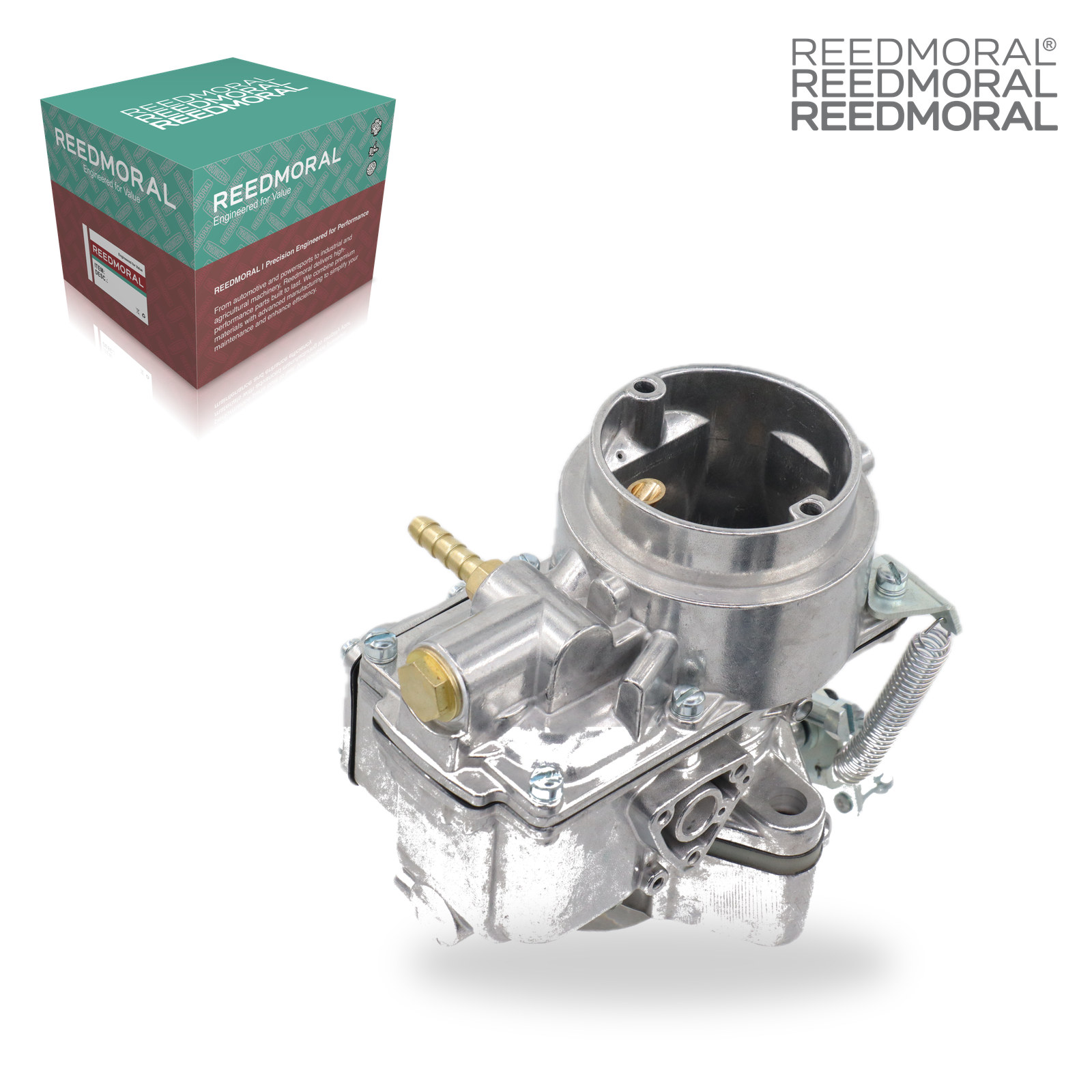 LDH195 REEDMORAL Carburetor Assembly 43-4400-5 detail view 4