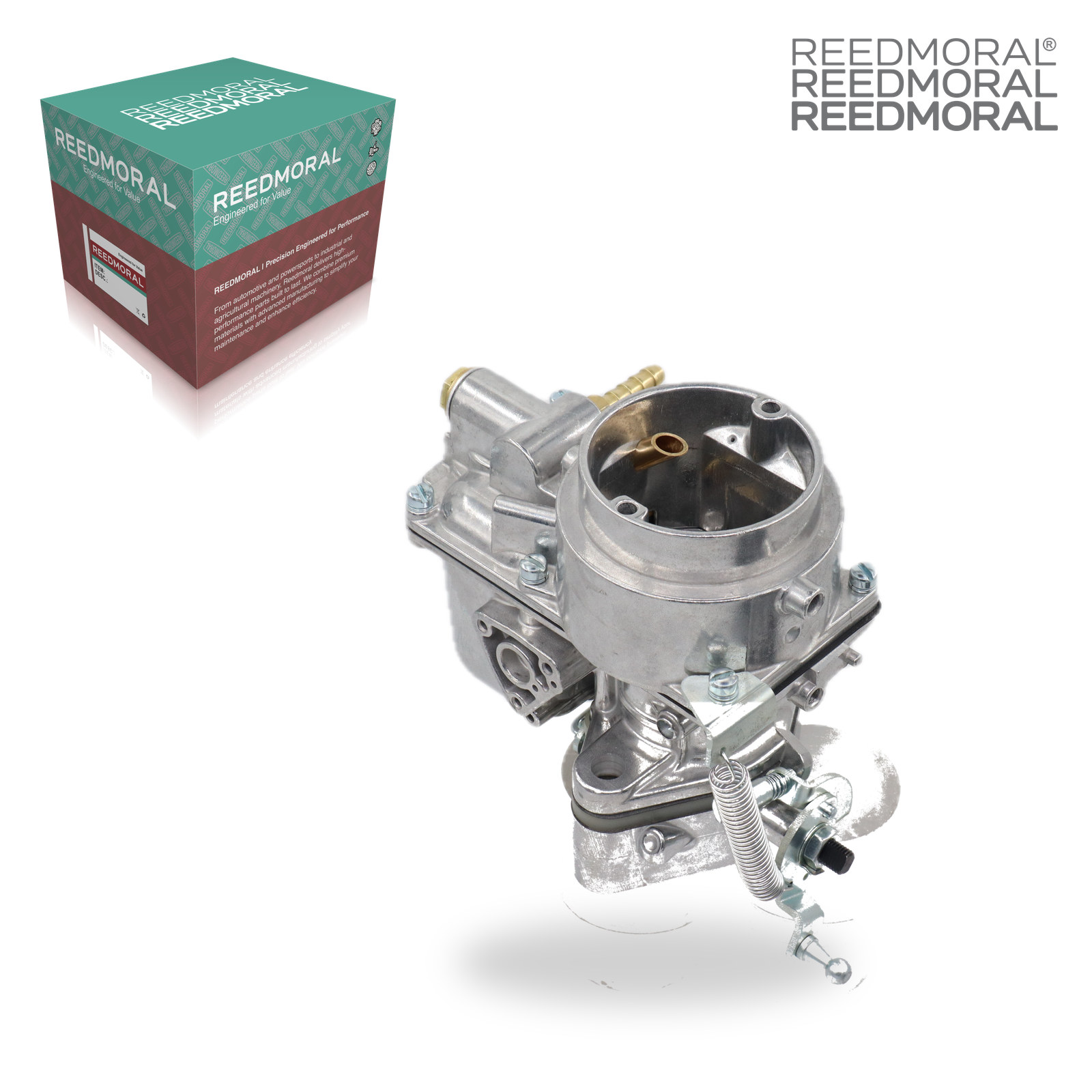 LDH195 REEDMORAL Carburetor Assembly 43-4400-5 detail view 5