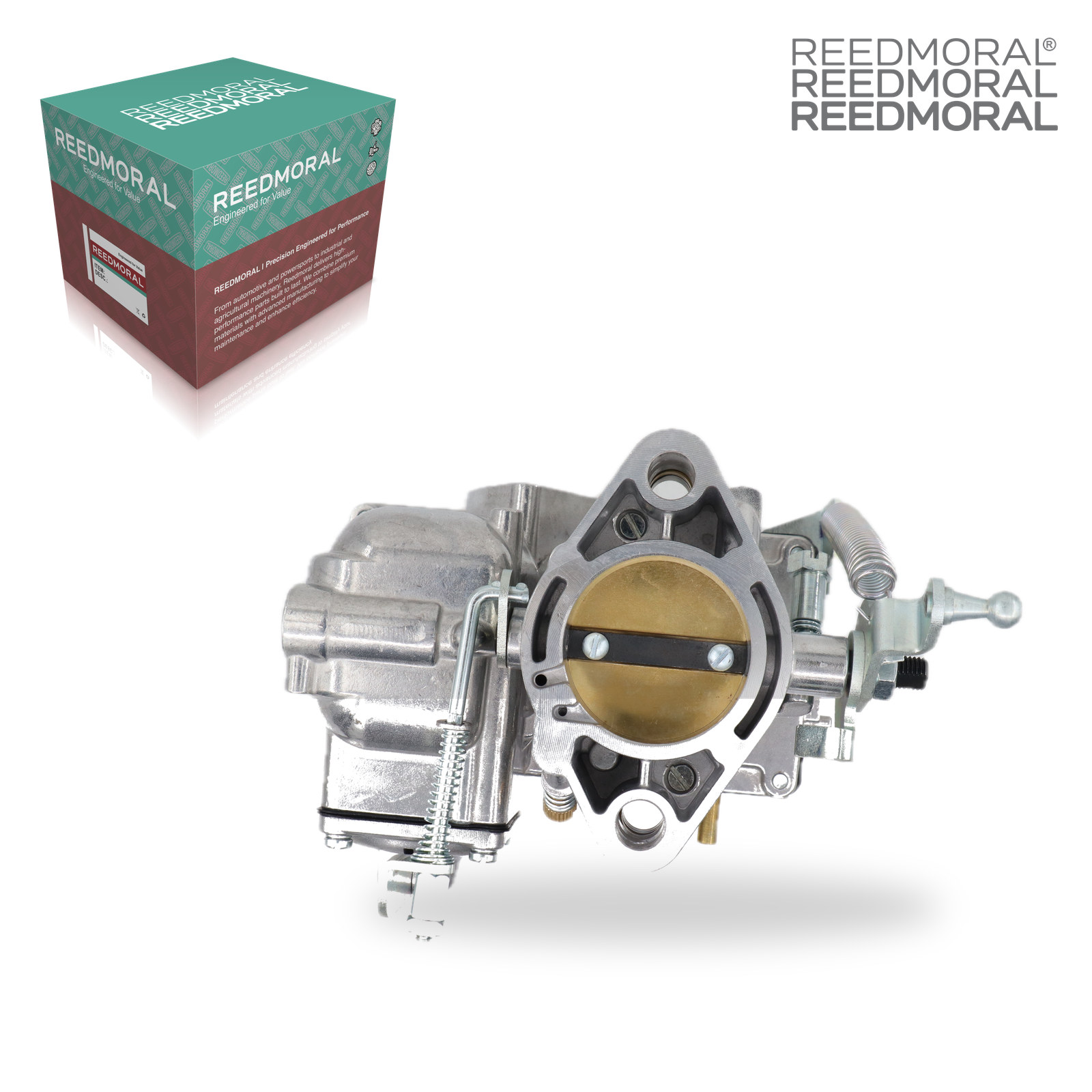 LDH195 REEDMORAL Carburetor Assembly 43-4400-5 detail view 6