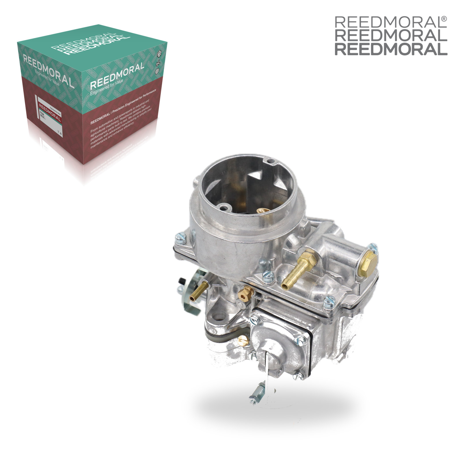 LDH195 REEDMORAL Carburetor Assembly 43-4400-5 detail view 7