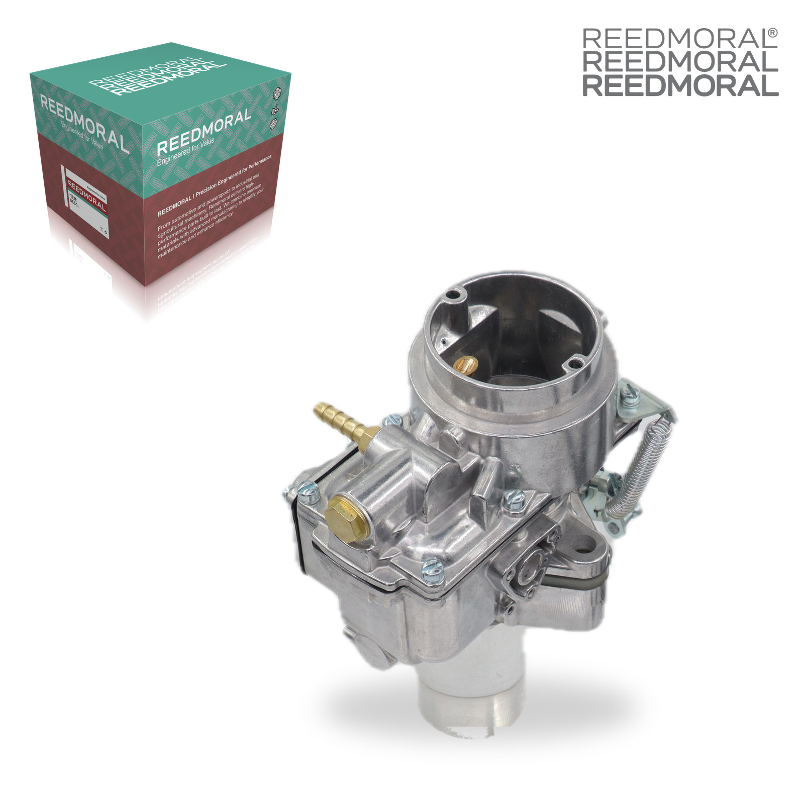 LDH195 REEDMORAL Carburetor Assembly 43-4400-5 detail view 8