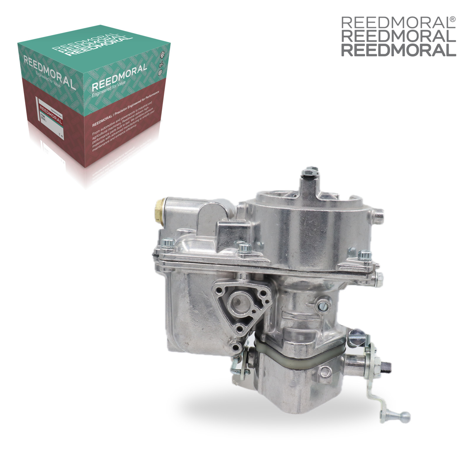 LDH195A REEDMORAL Carburetor Assembly 43-4400-6 detail view 3