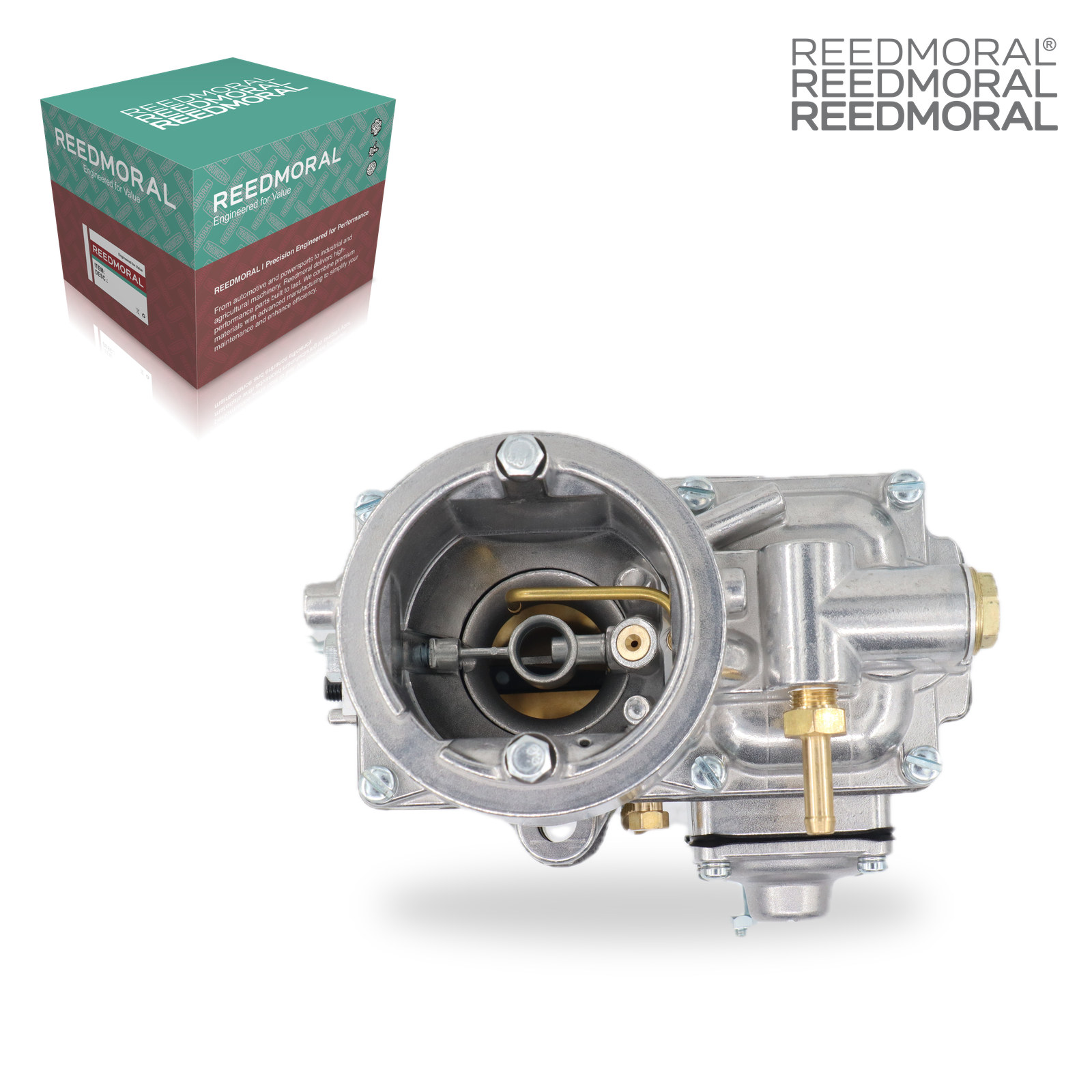LDH195A REEDMORAL Carburetor Assembly 43-4400-6 detail view 4