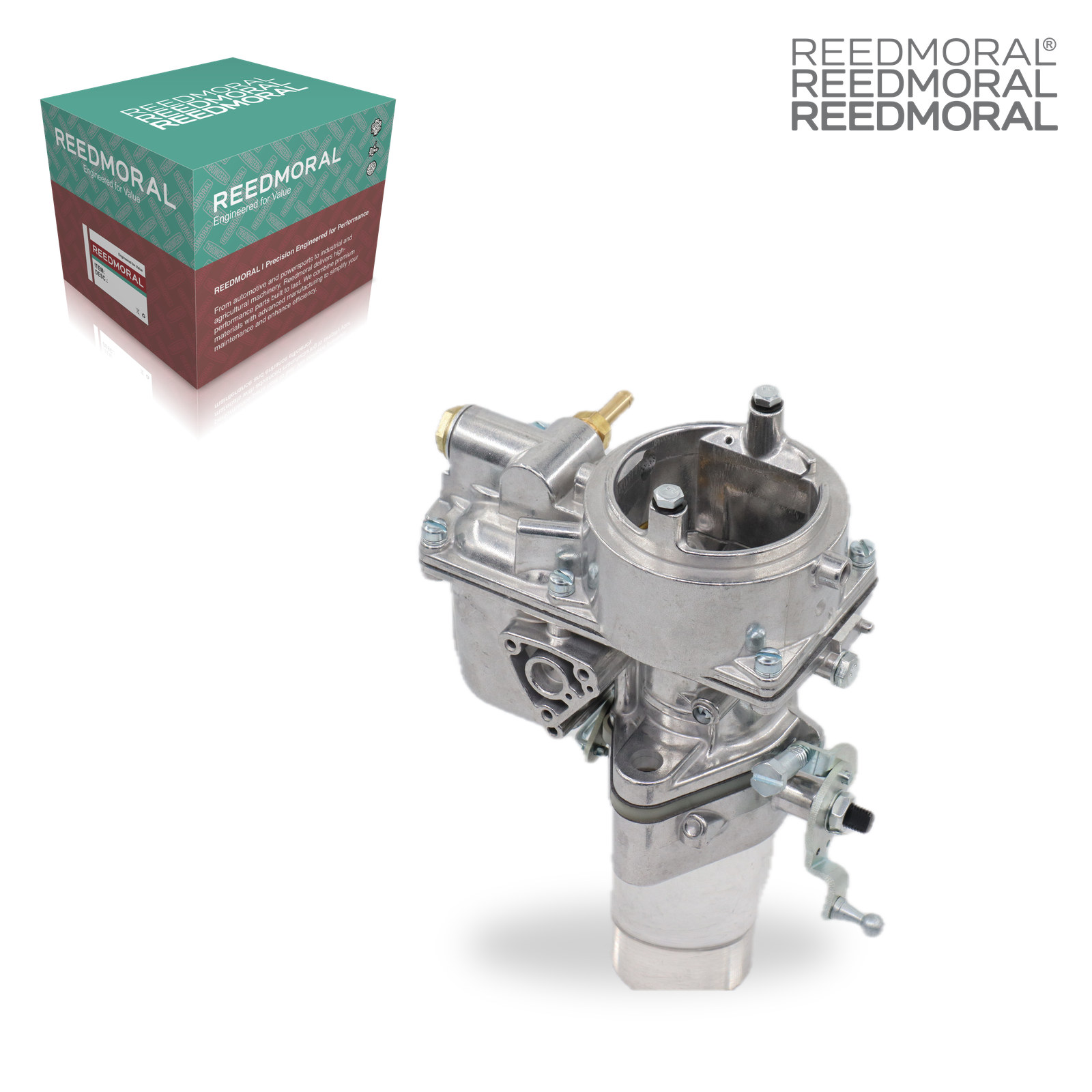 LDH195A REEDMORAL Carburetor Assembly 43-4400-6 detail view 5