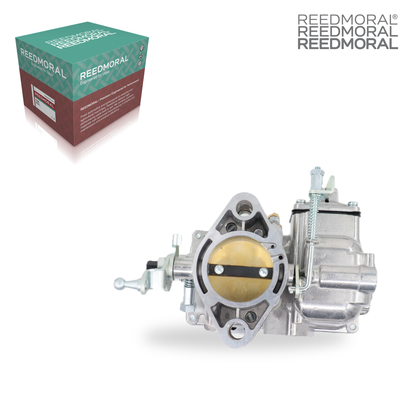 LDH195A REEDMORAL Carburetor Assembly 43-4400-6 detail view 6