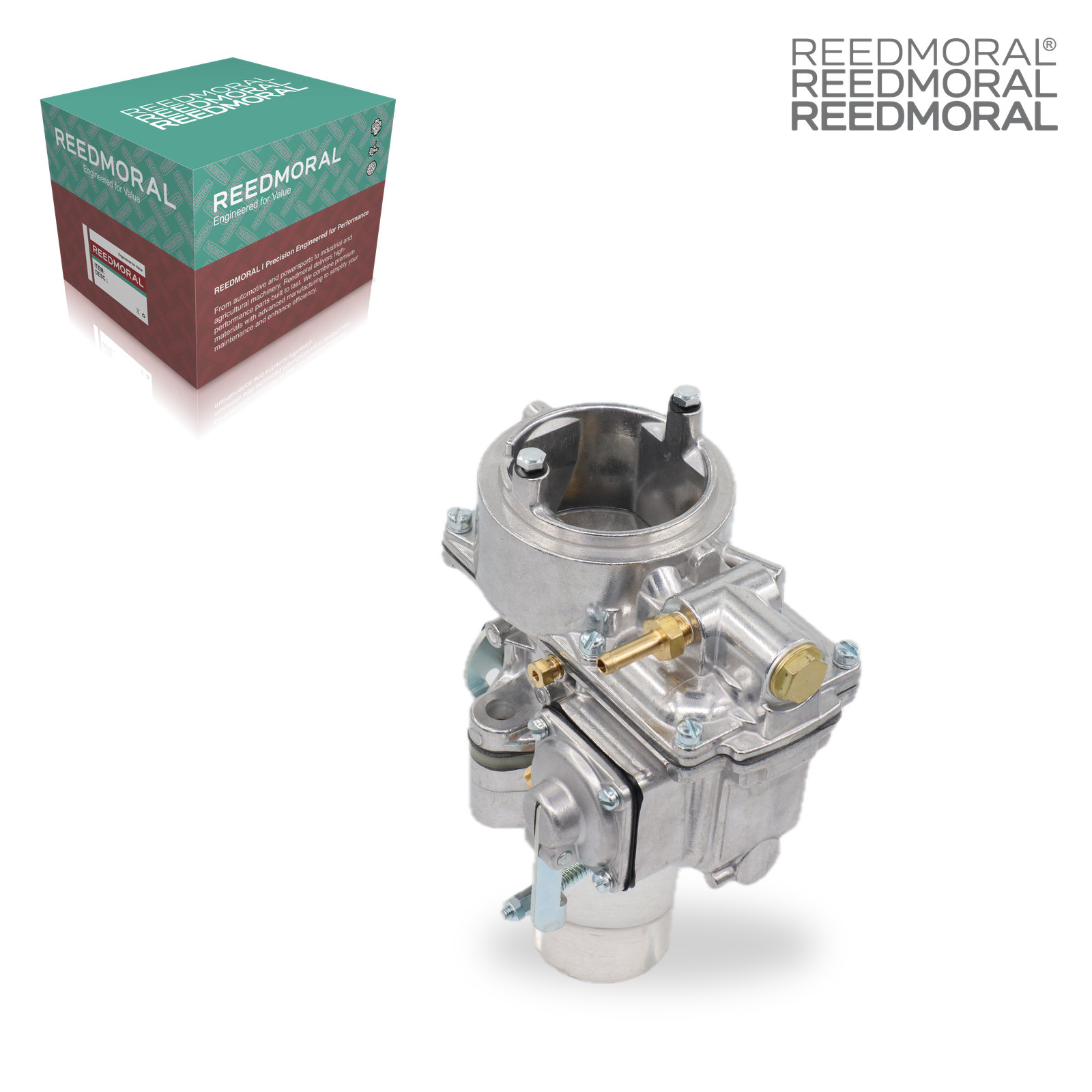 LDH195A REEDMORAL Carburetor Assembly 43-4400-6 detail view 7