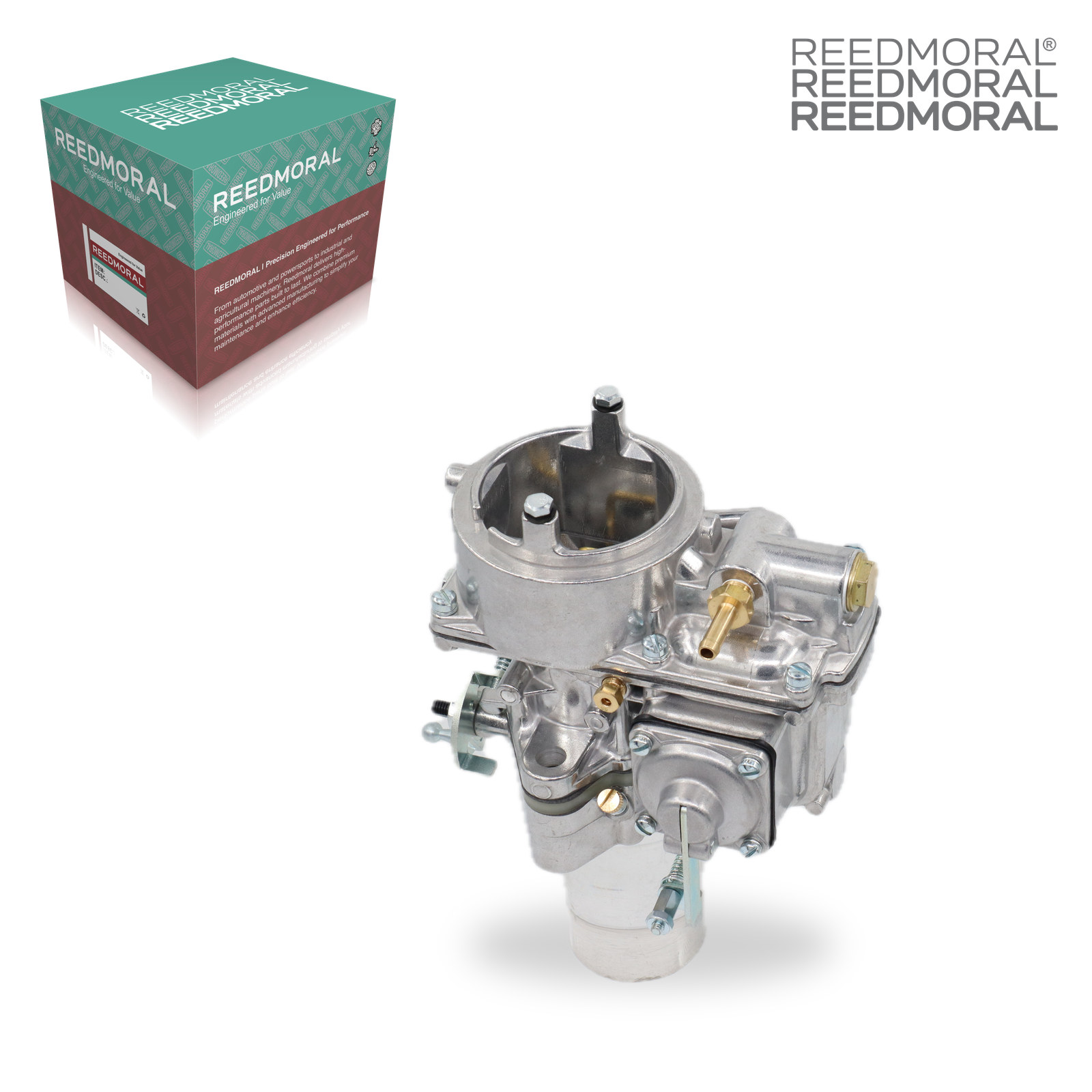 LDH195A REEDMORAL Carburetor Assembly 43-4400-6 detail view 8