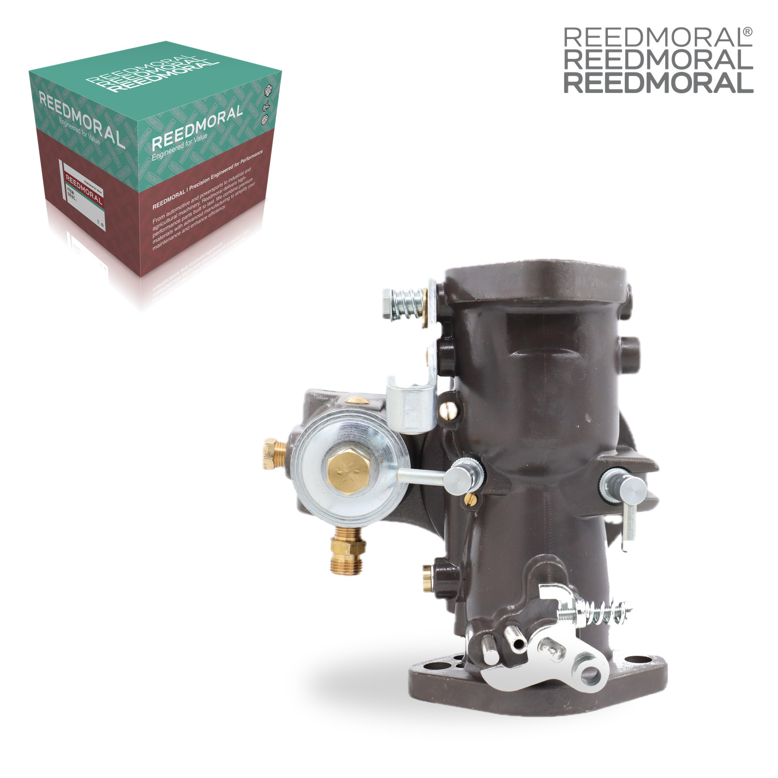 LDH198B REEDMORAL Carburetor Assembly JDS3410 detail view 3
