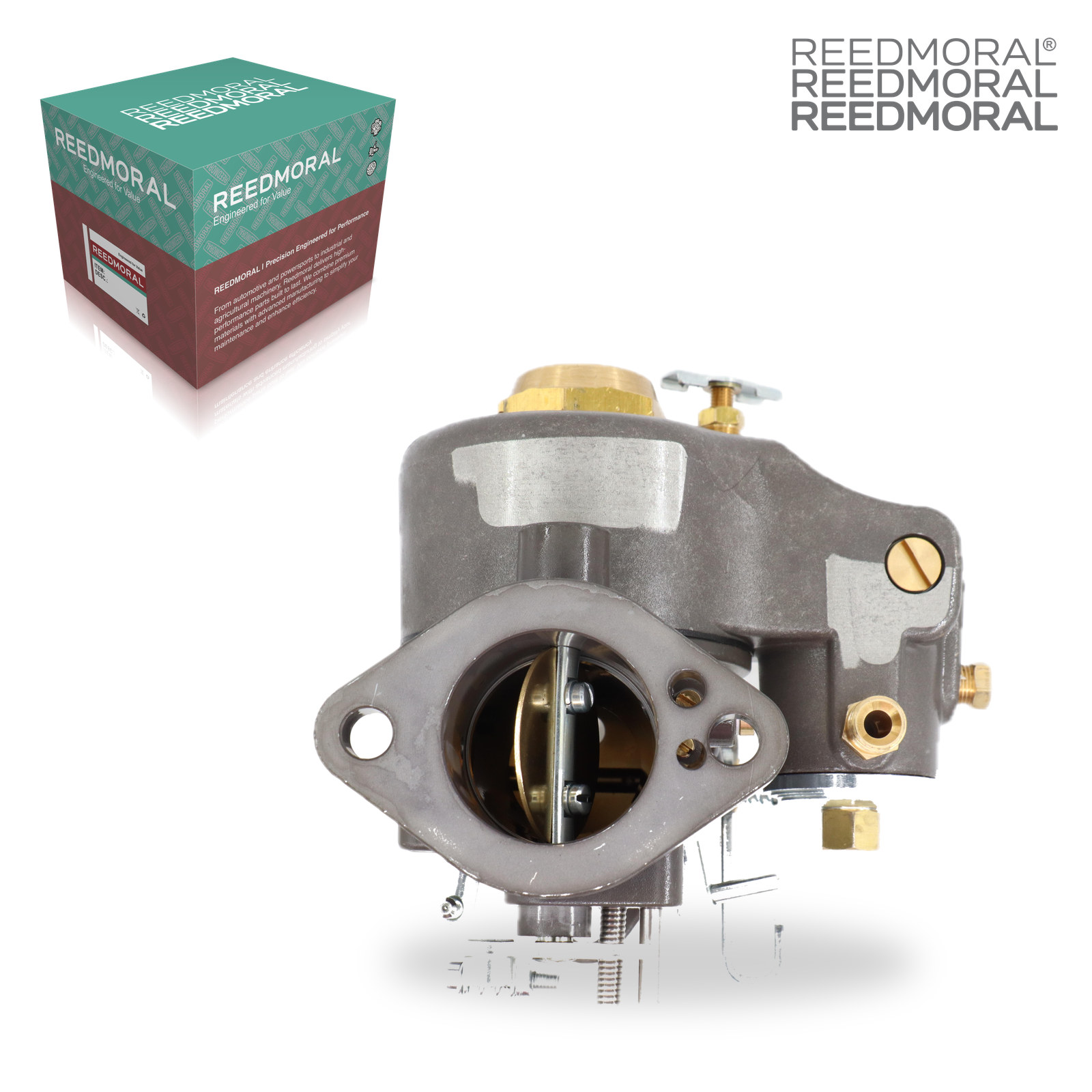 LDH198B REEDMORAL Carburetor Assembly JDS3410 detail view 4