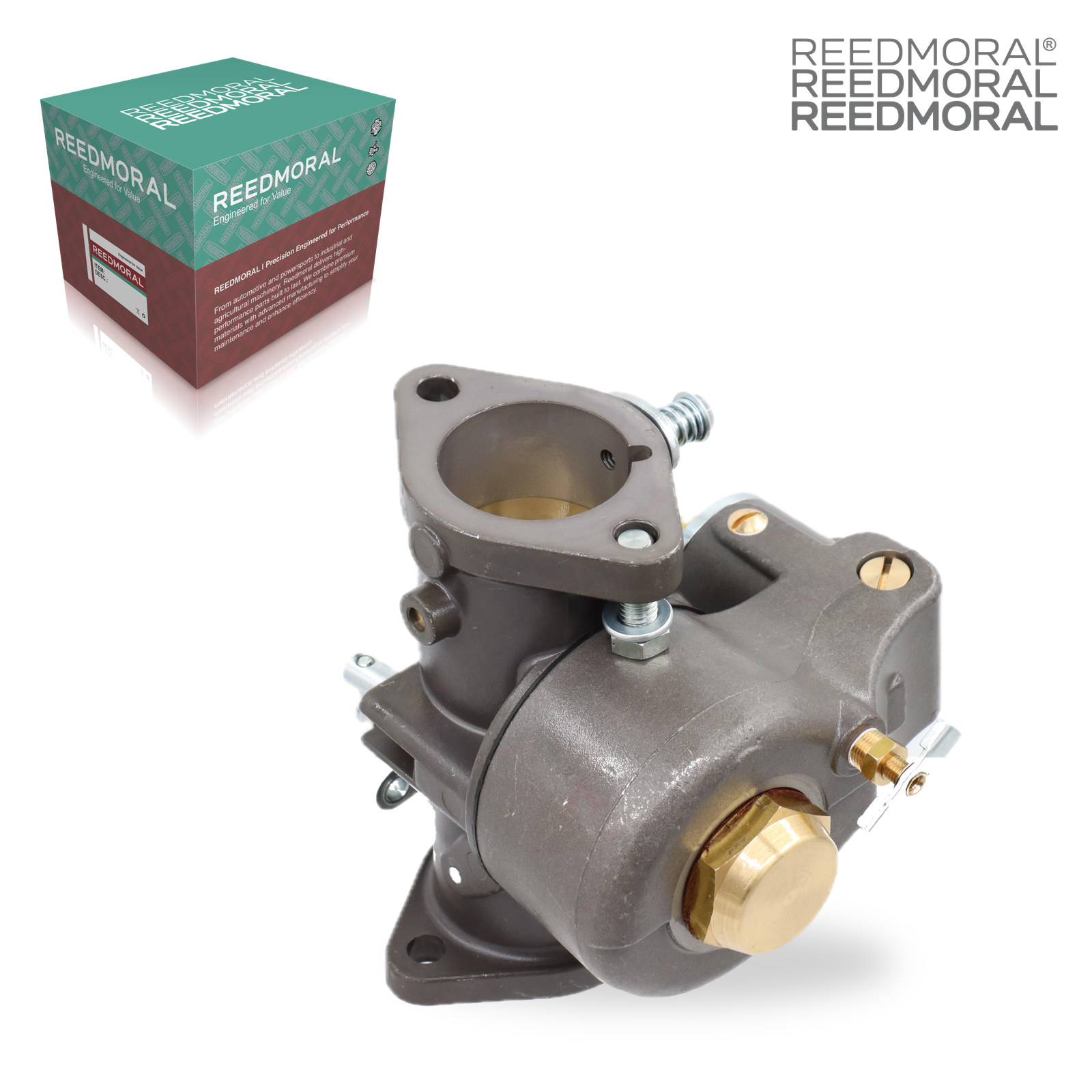 LDH198B REEDMORAL Carburetor Assembly JDS3410 detail view 6