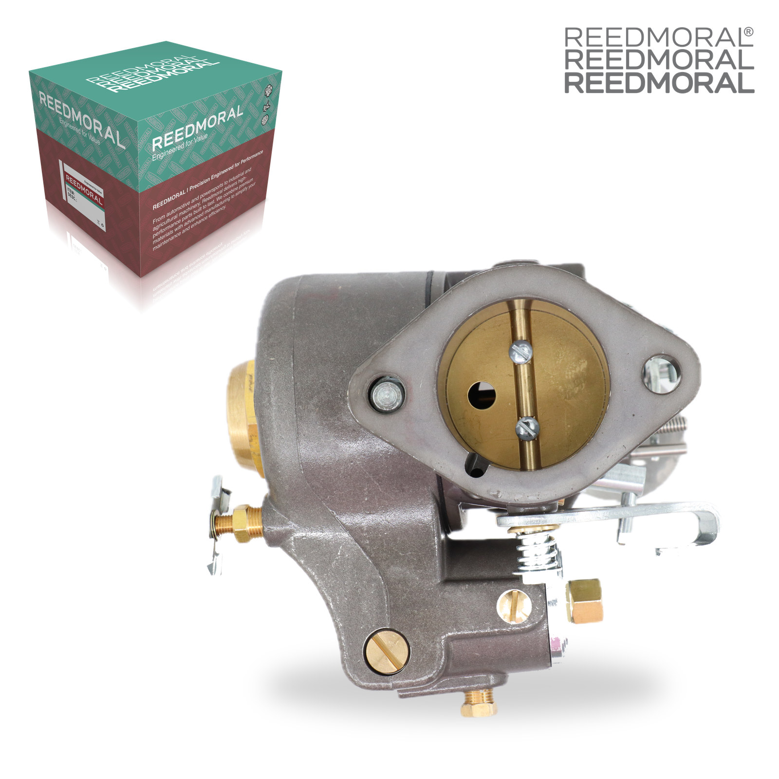 LDH198B REEDMORAL Carburetor Assembly JDS3410 detail view 7