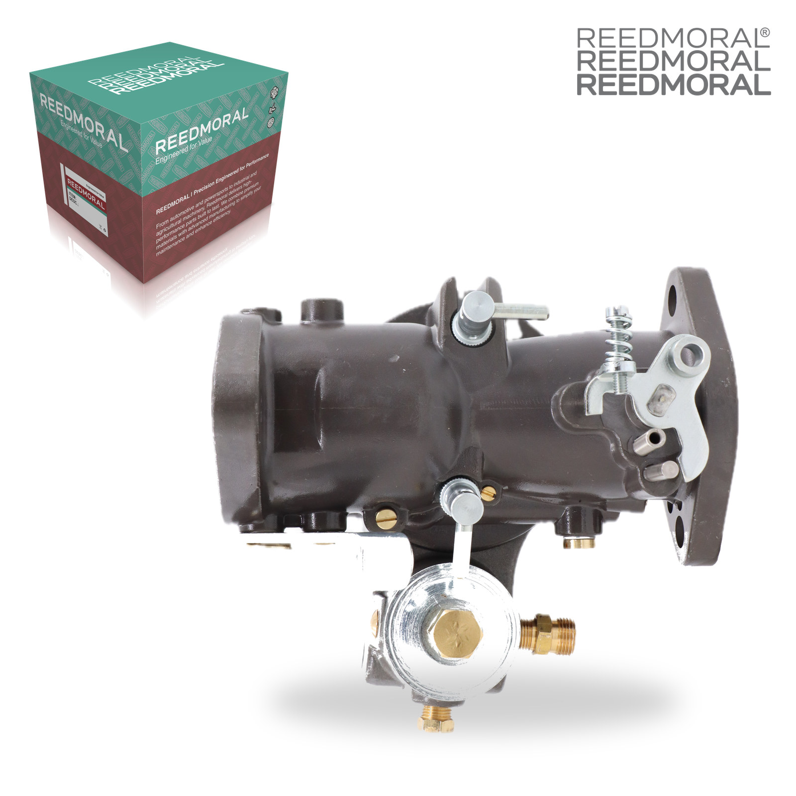 LDH198B REEDMORAL Carburetor Assembly JDS3410 detail view 8