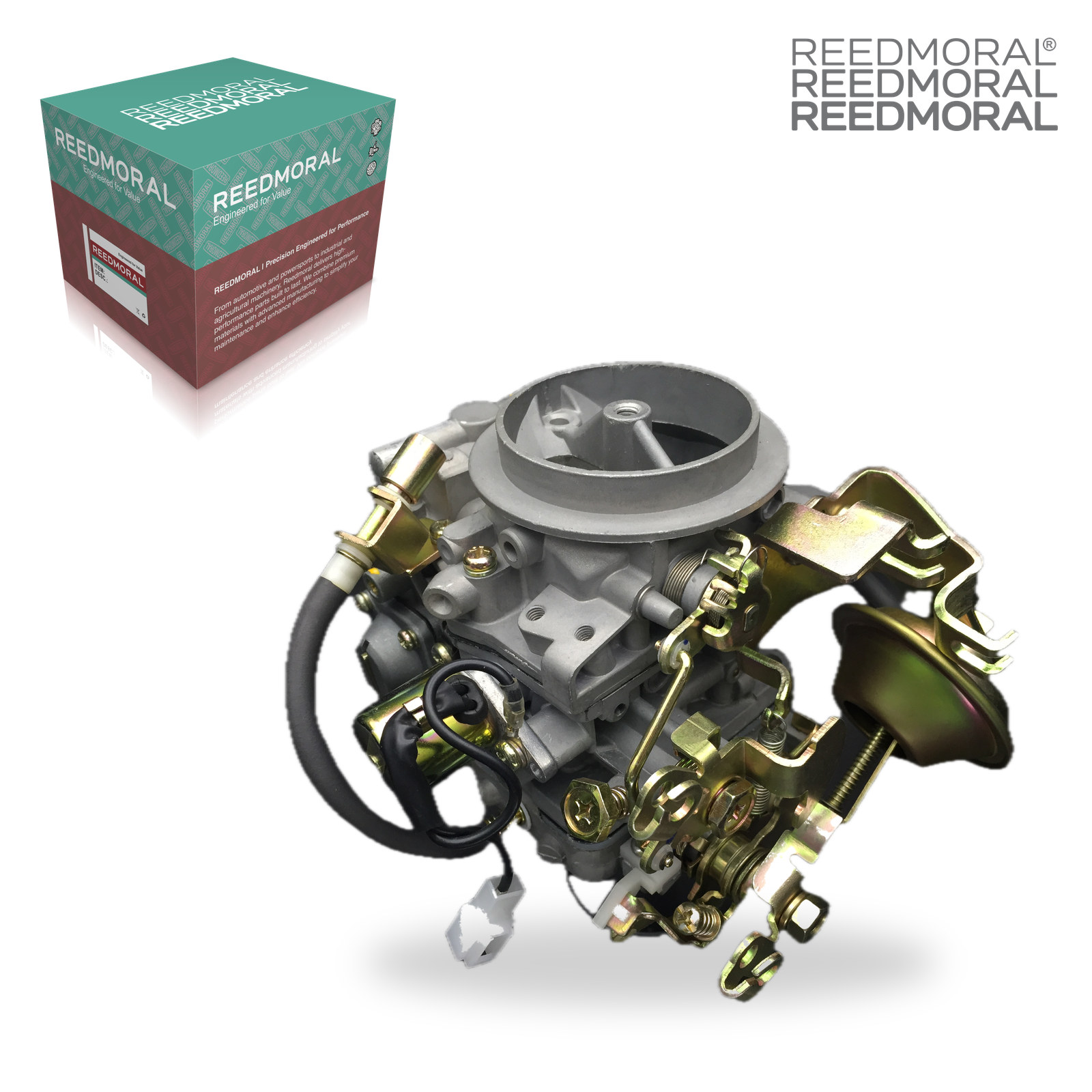 LDH213A REEDMORAL Carburetor Assembly 13201A78B10-000 detail view 2