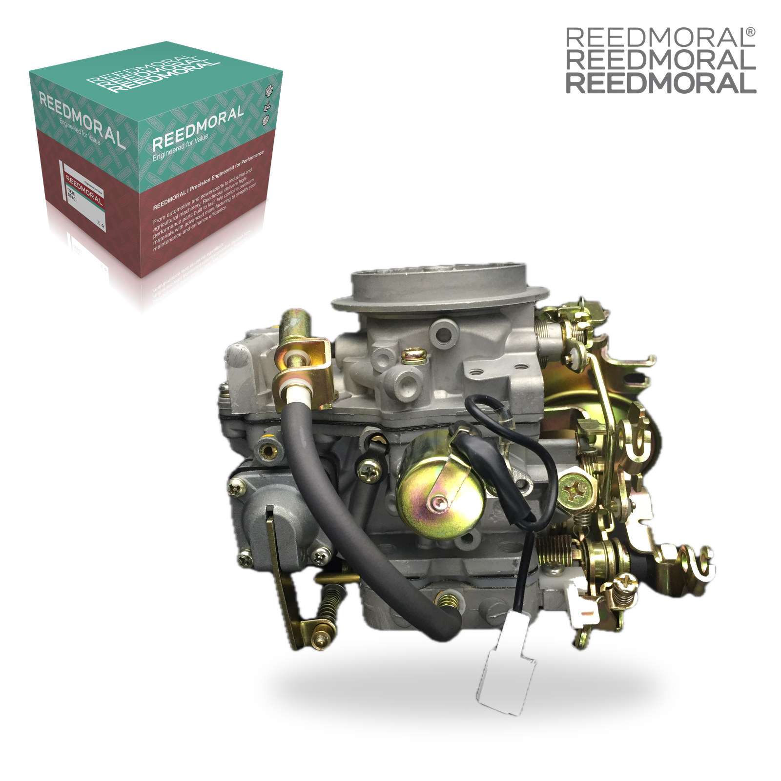 LDH213A REEDMORAL Carburetor Assembly 13201A78B10-000 detail view 3