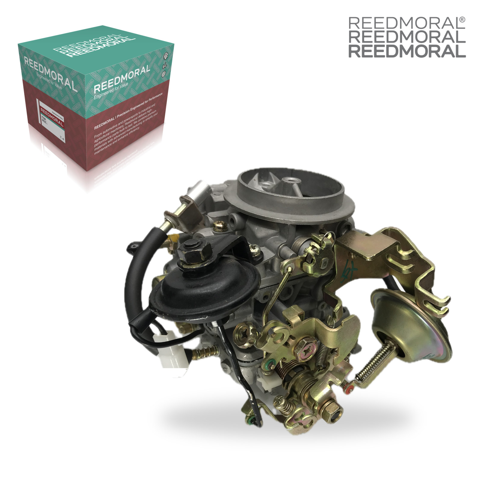 LDH213A REEDMORAL Carburetor Assembly 13201A78B10-000 detail view 5