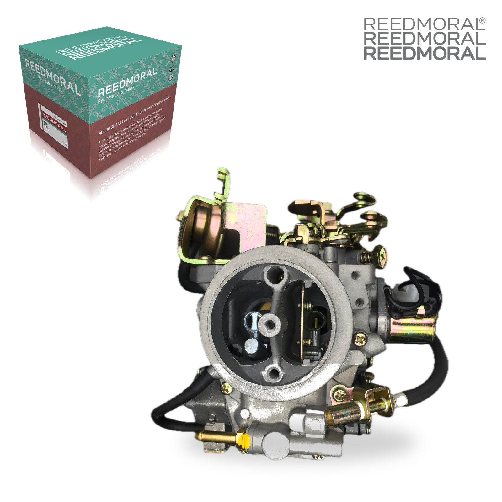 LDH213A REEDMORAL Carburetor Assembly 13201A78B10-000 detail view 6