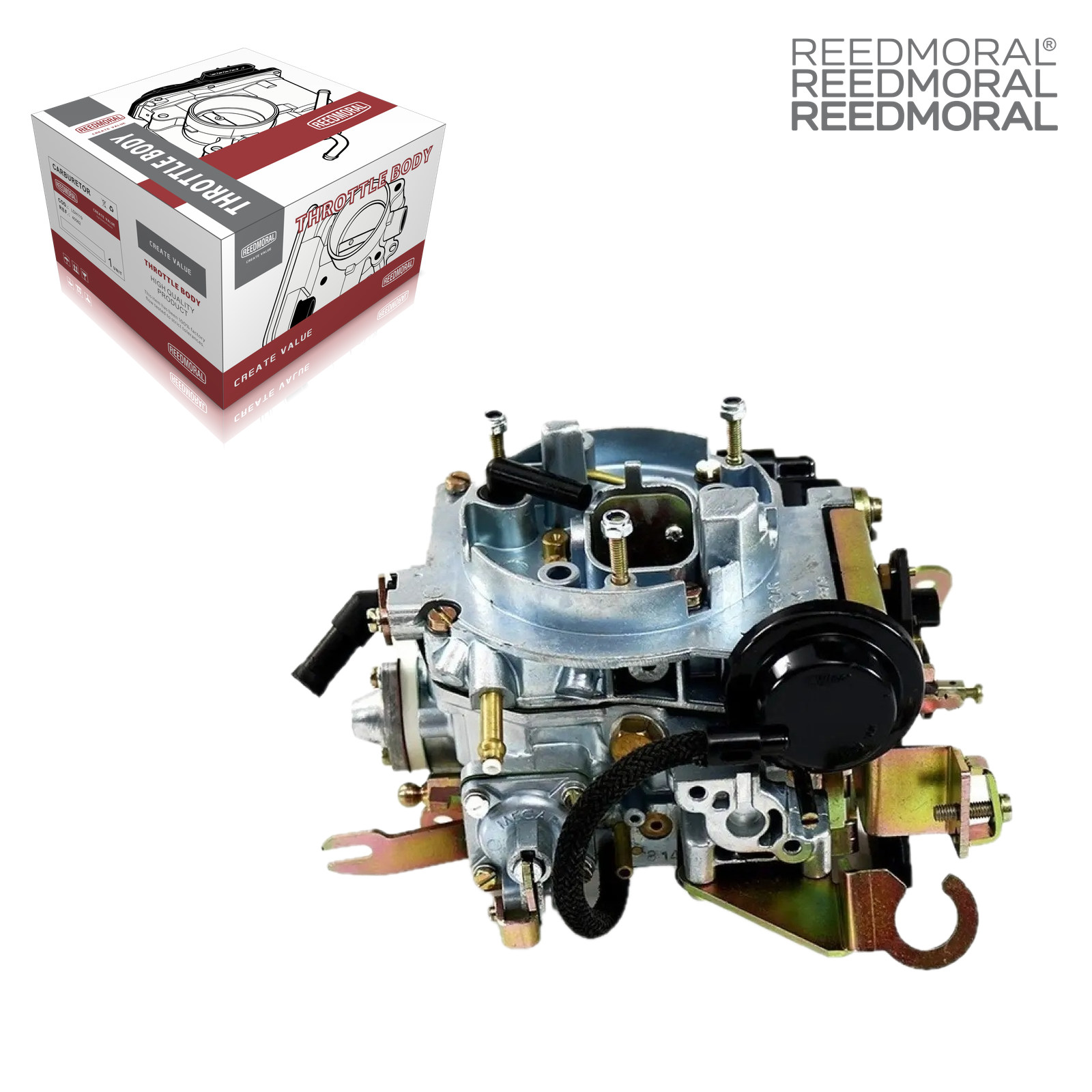 LDH215C REEDMORAL Brosol 2E Carburetor Assembly CN52255 detail view 2