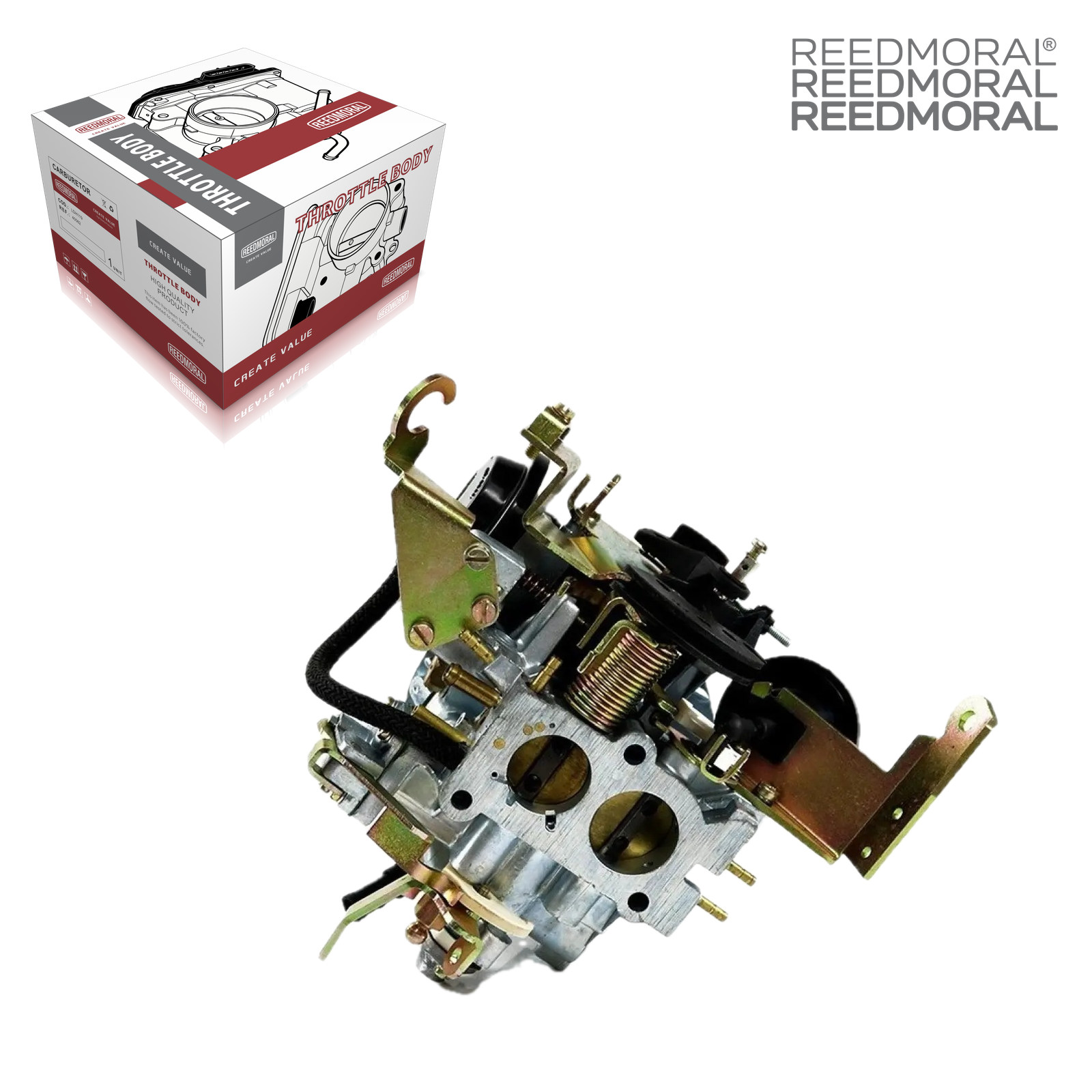 LDH215C REEDMORAL Brosol 2E Carburetor Assembly CN52255 detail view 3