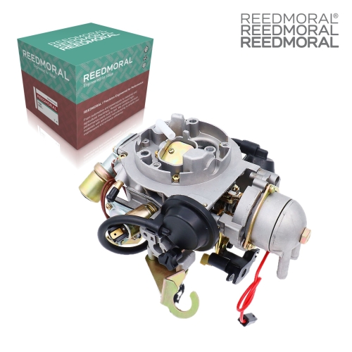 LDH215M REEDMORAL Pierburg / Solex 2E2 two-barrel carburetor assembly 7.18153.95 05 - automatic-choke-side
