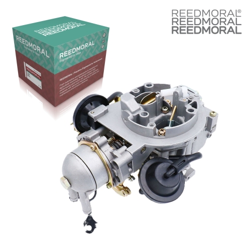 LDH215N REEDMORAL Hitachi-type two-barrel downdraft carburetor assembly 7.M8153.00 05 - automatic-choke-side