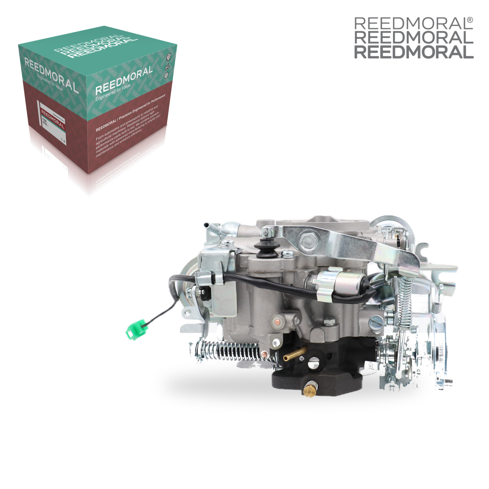 LDH230B REEDMORAL Carburetor Assembly 13200-81C10 detail view 3