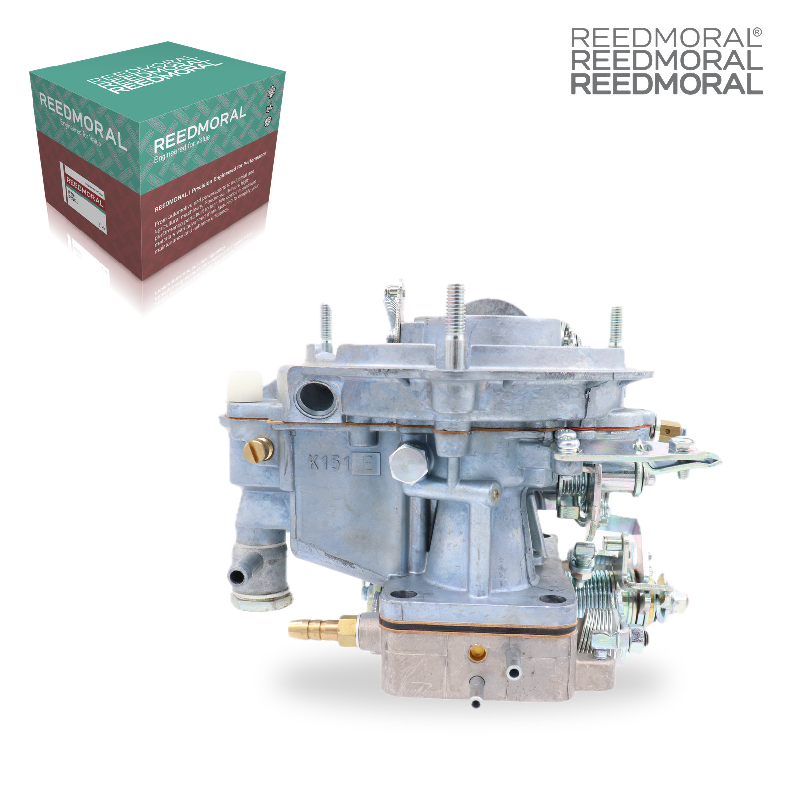 LDH240B REEDMORAL Carburetor Assembly K151E main view