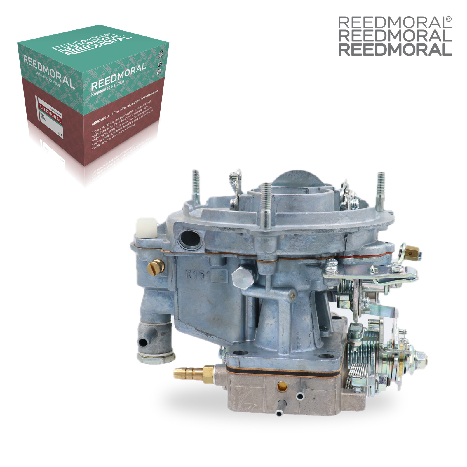 LDH240B REEDMORAL Carburetor Assembly K151E detail view 3