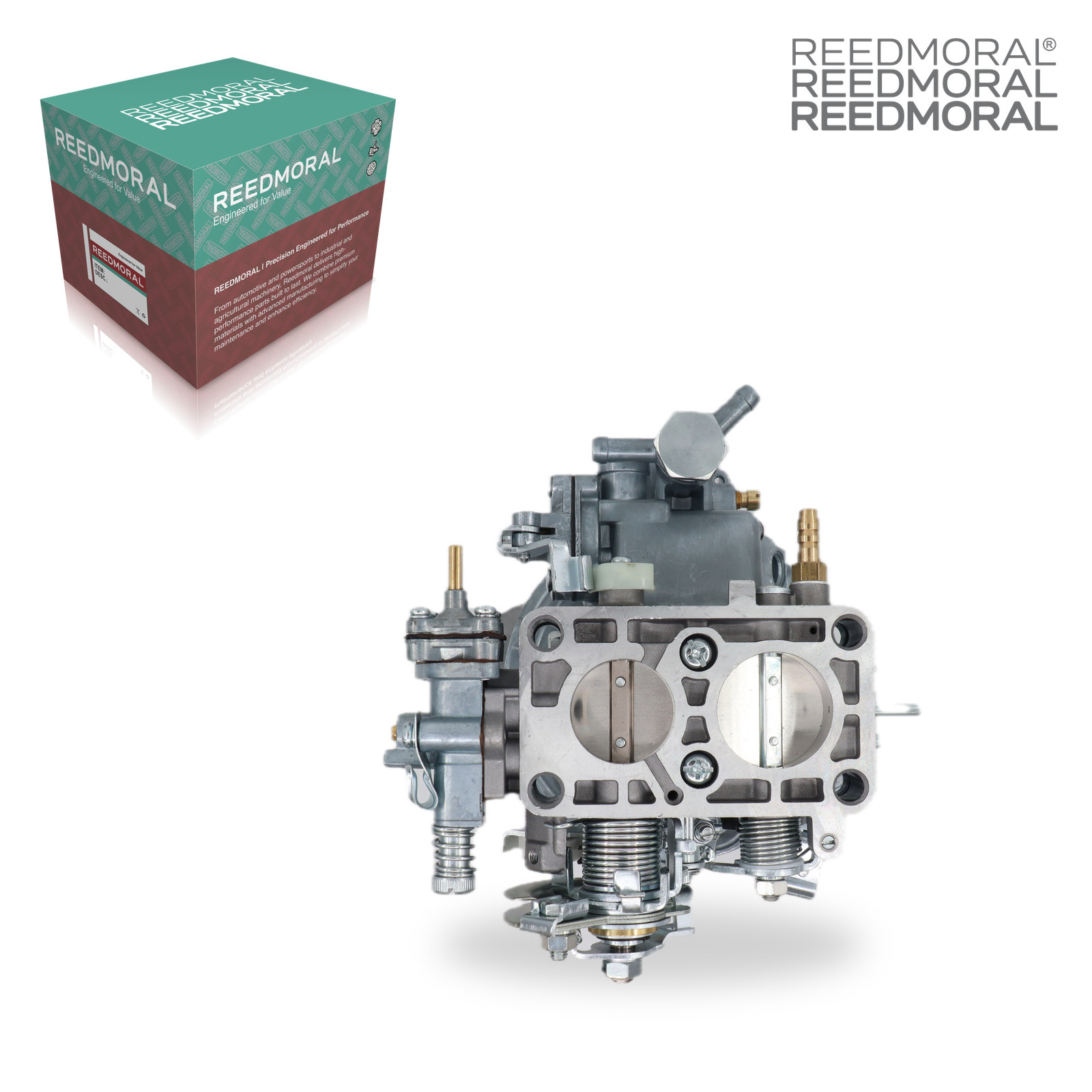 LDH240E REEDMORAL Carburetor Assembly K151C-1107010 detail view 2