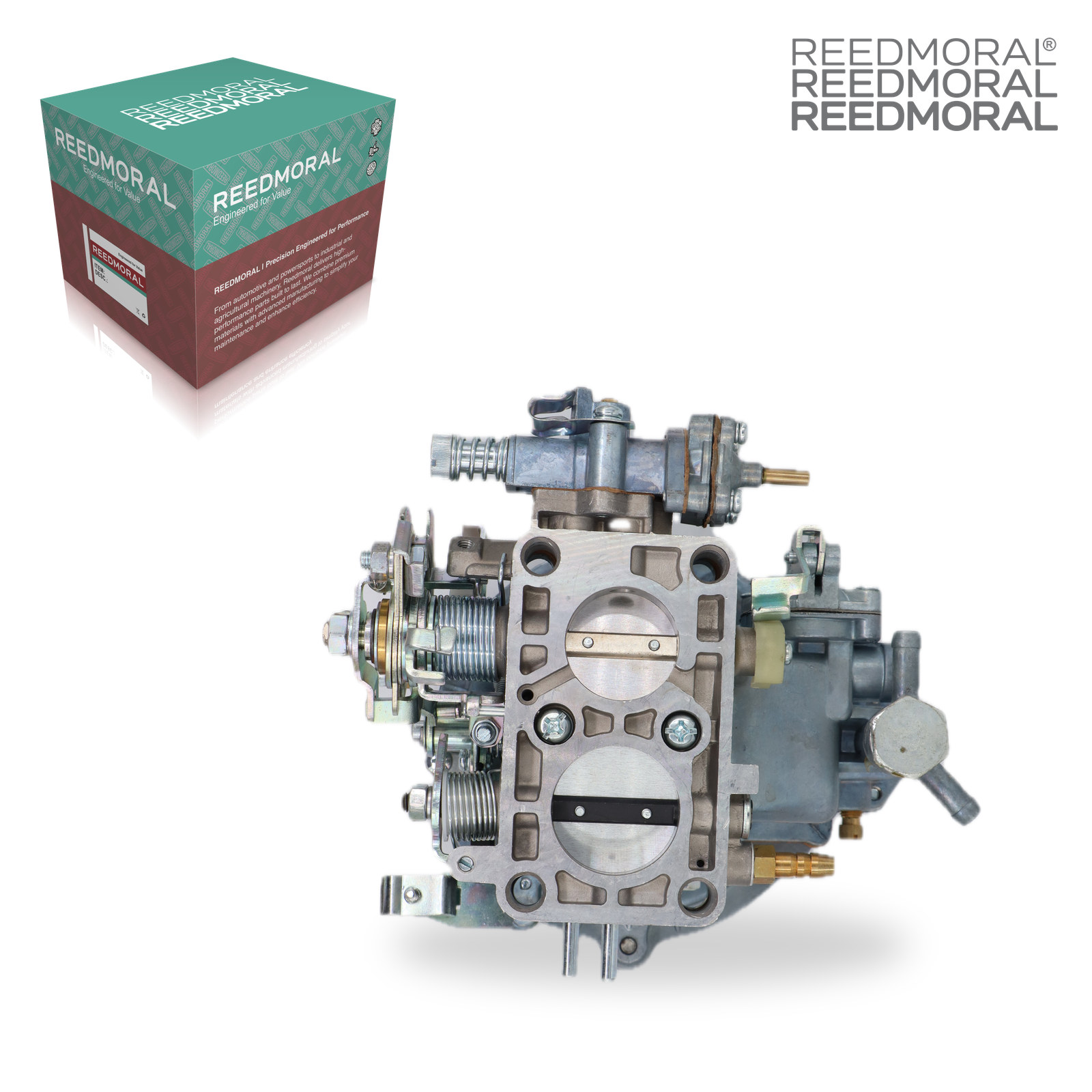 LDH240E REEDMORAL Carburetor Assembly K151C-1107010 detail view 5