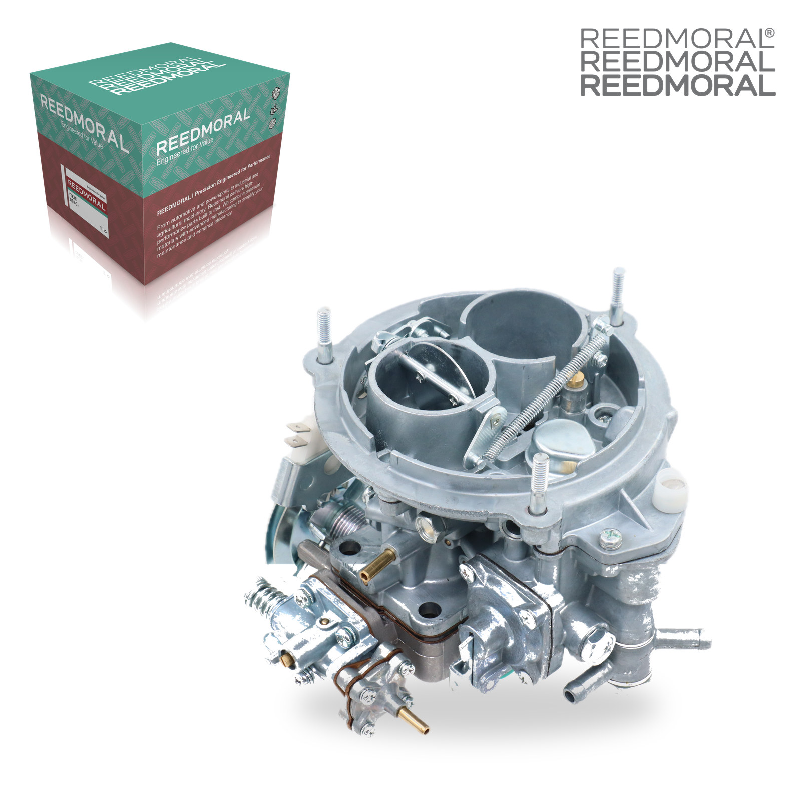 LDH240J REEDMORAL Carburetor Assembly K151-1107010 detail view 3