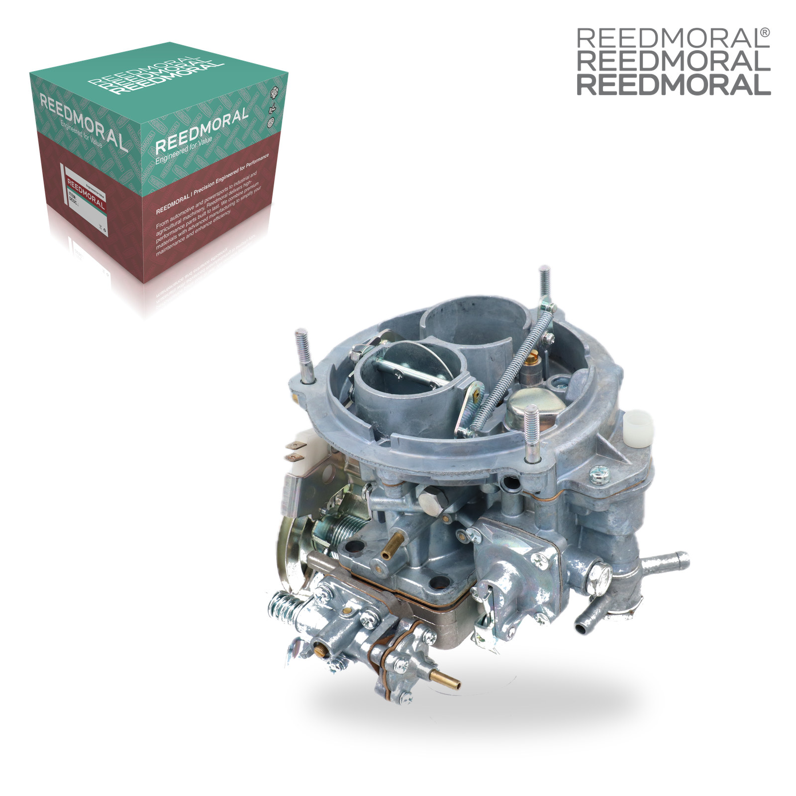 LDH240J REEDMORAL Carburetor Assembly K151-1107010 detail view 5