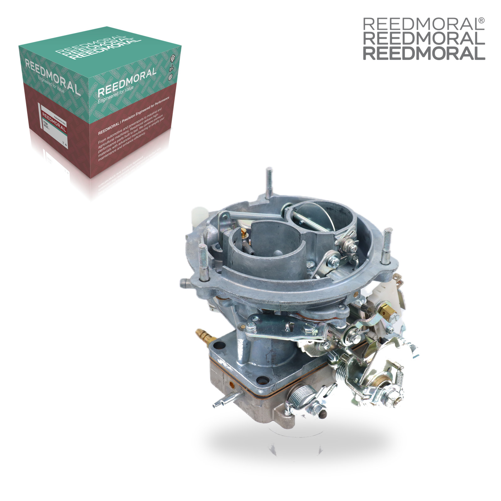 LDH240J REEDMORAL Carburetor Assembly K151-1107010 detail view 8