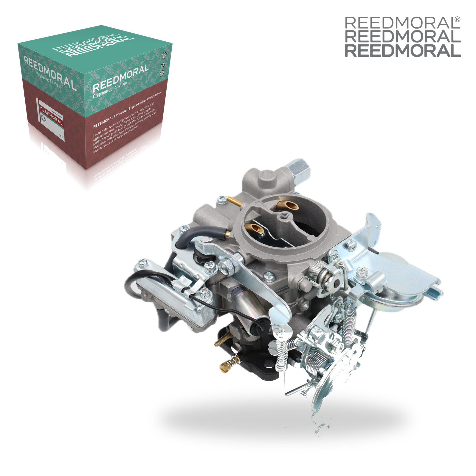LDH253C REEDMORAL Carburetor Assembly 21100-13540 detail view 2