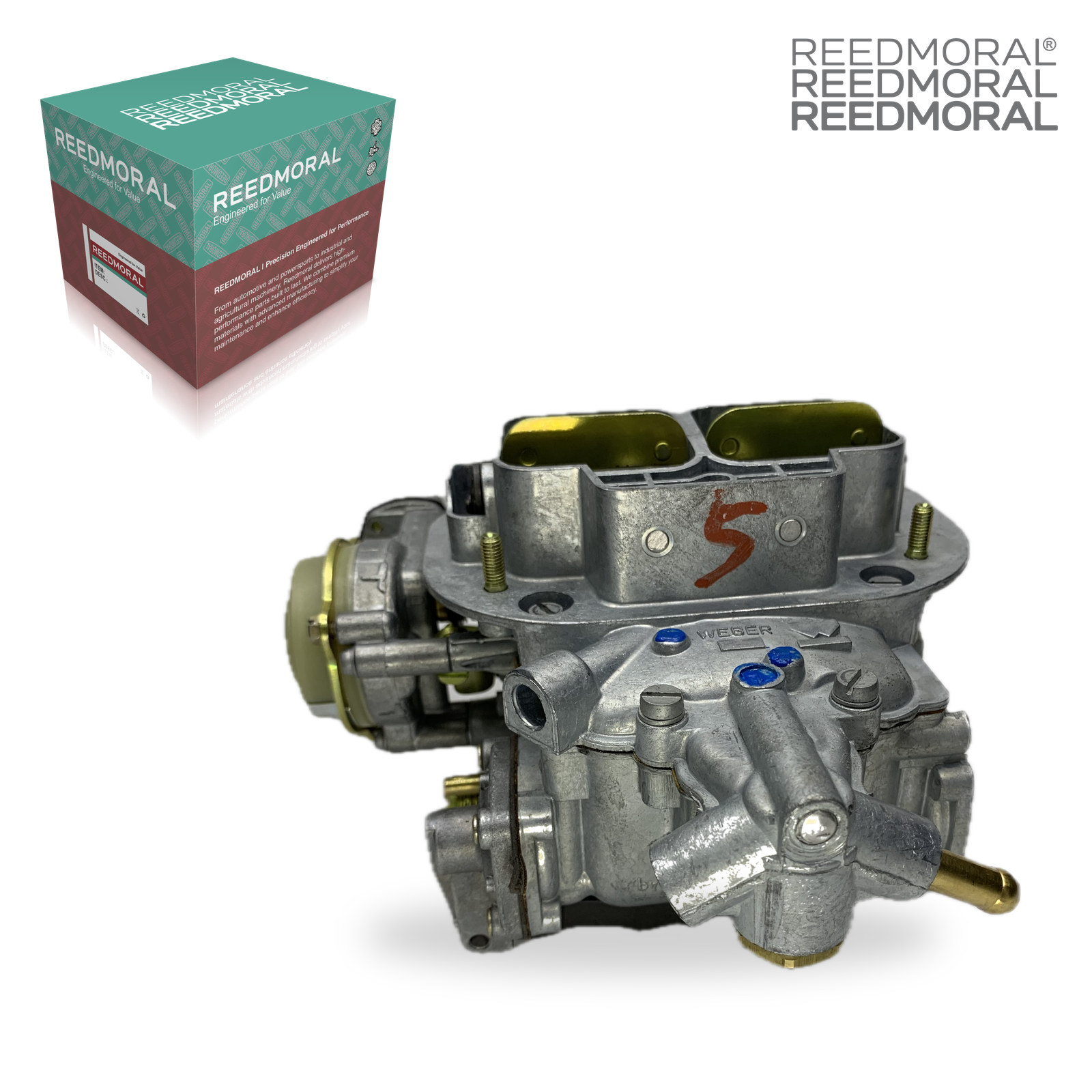 LDH259C REEDMORAL Carburetor Assembly LDH259C detail view 8