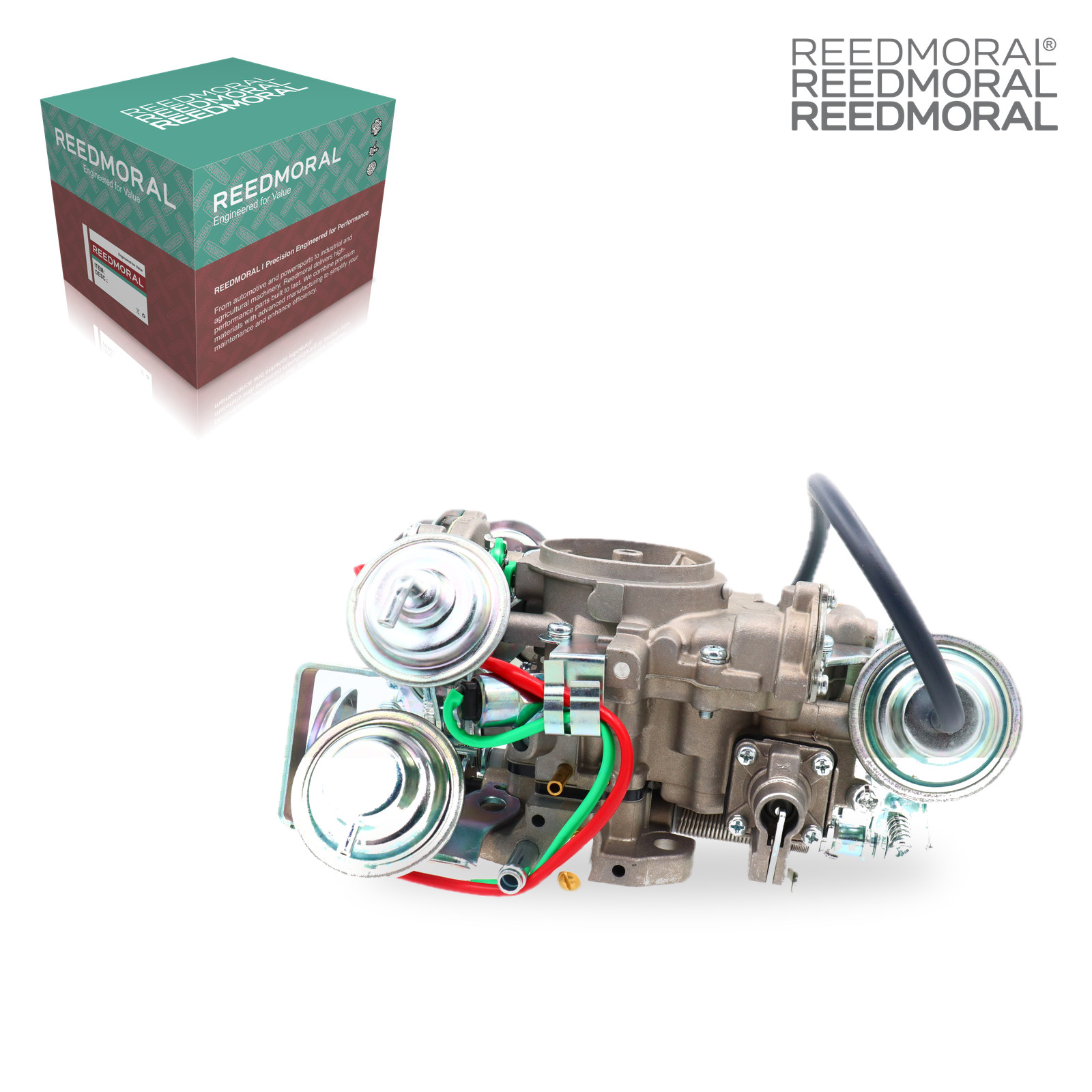 LDH273 REEDMORAL Carburetor Assembly 13200-63E70/13200-60B10/13200-60E10 detail view 3