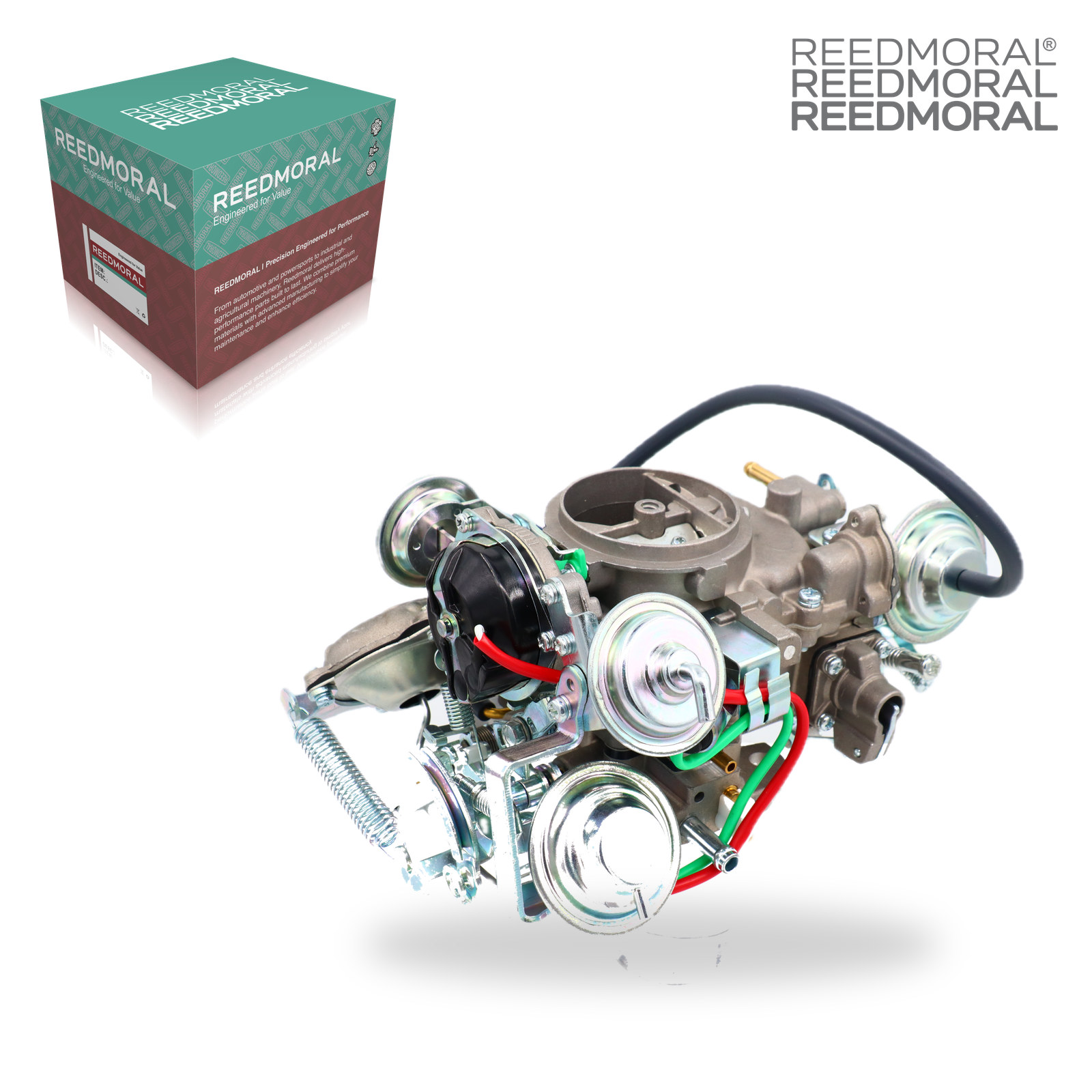 LDH273 REEDMORAL Carburetor Assembly 13200-63E70/13200-60B10/13200-60E10 detail view 4