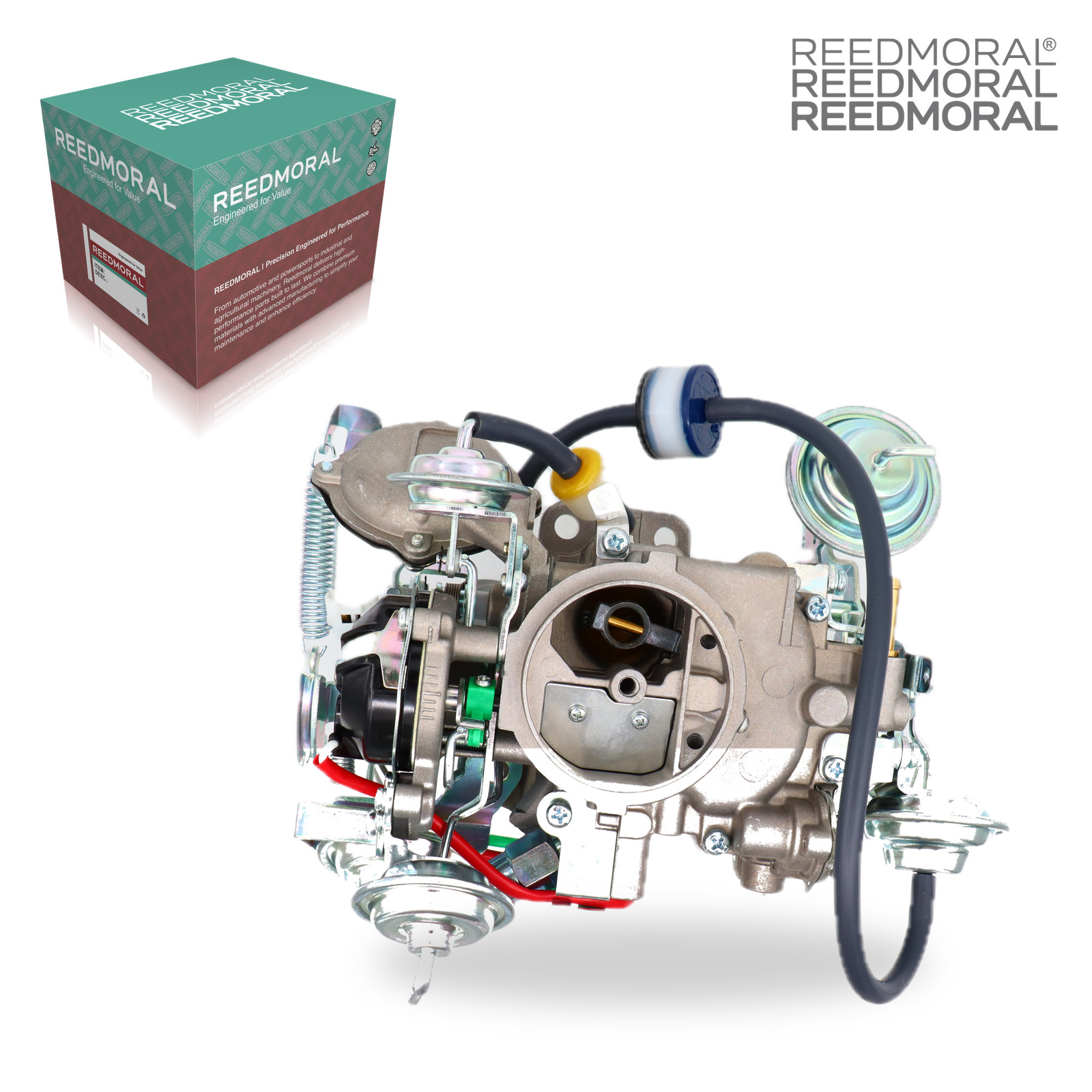 LDH273 REEDMORAL Carburetor Assembly 13200-63E70/13200-60B10/13200-60E10 detail view 5