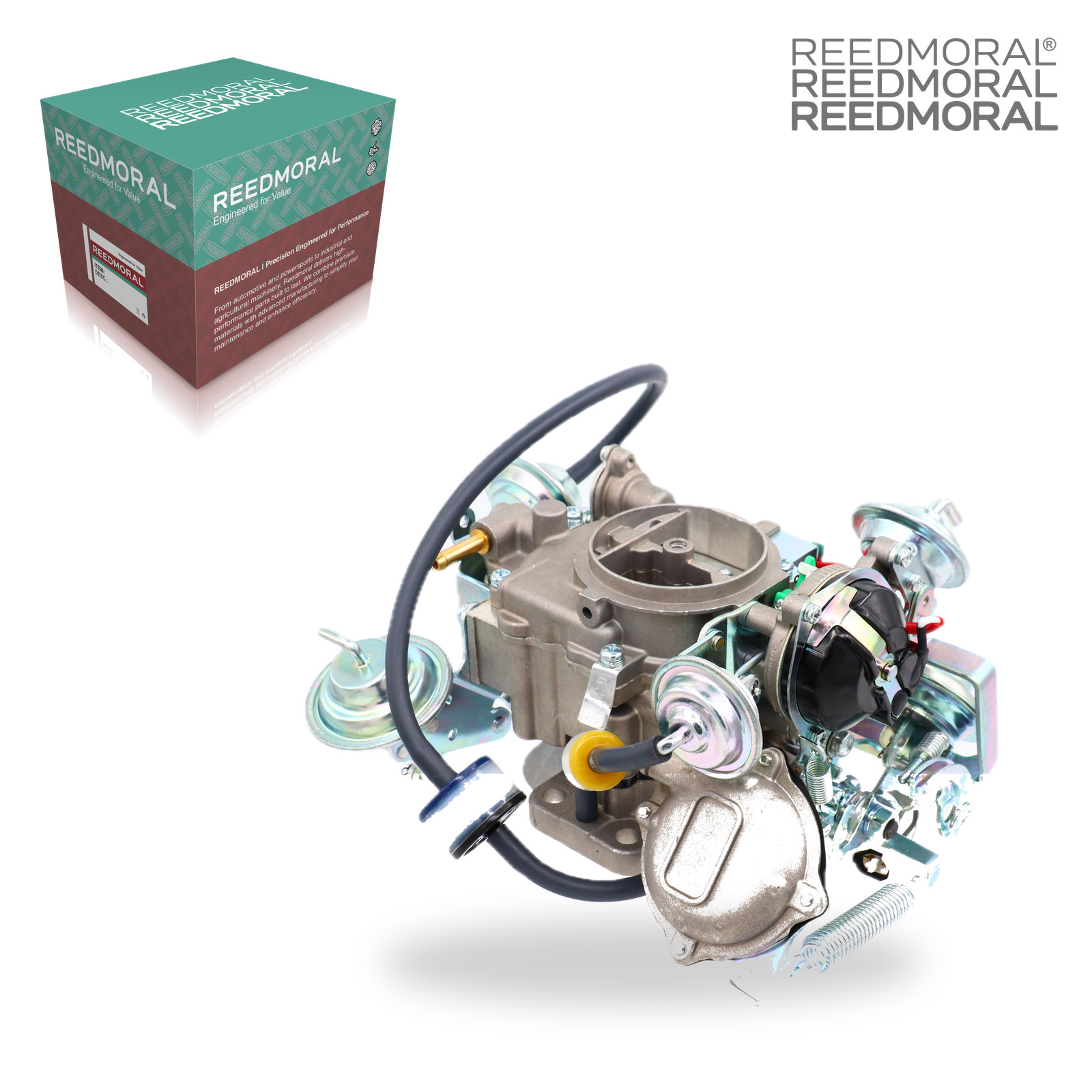 LDH273 REEDMORAL Carburetor Assembly 13200-63E70/13200-60B10/13200-60E10 detail view 6