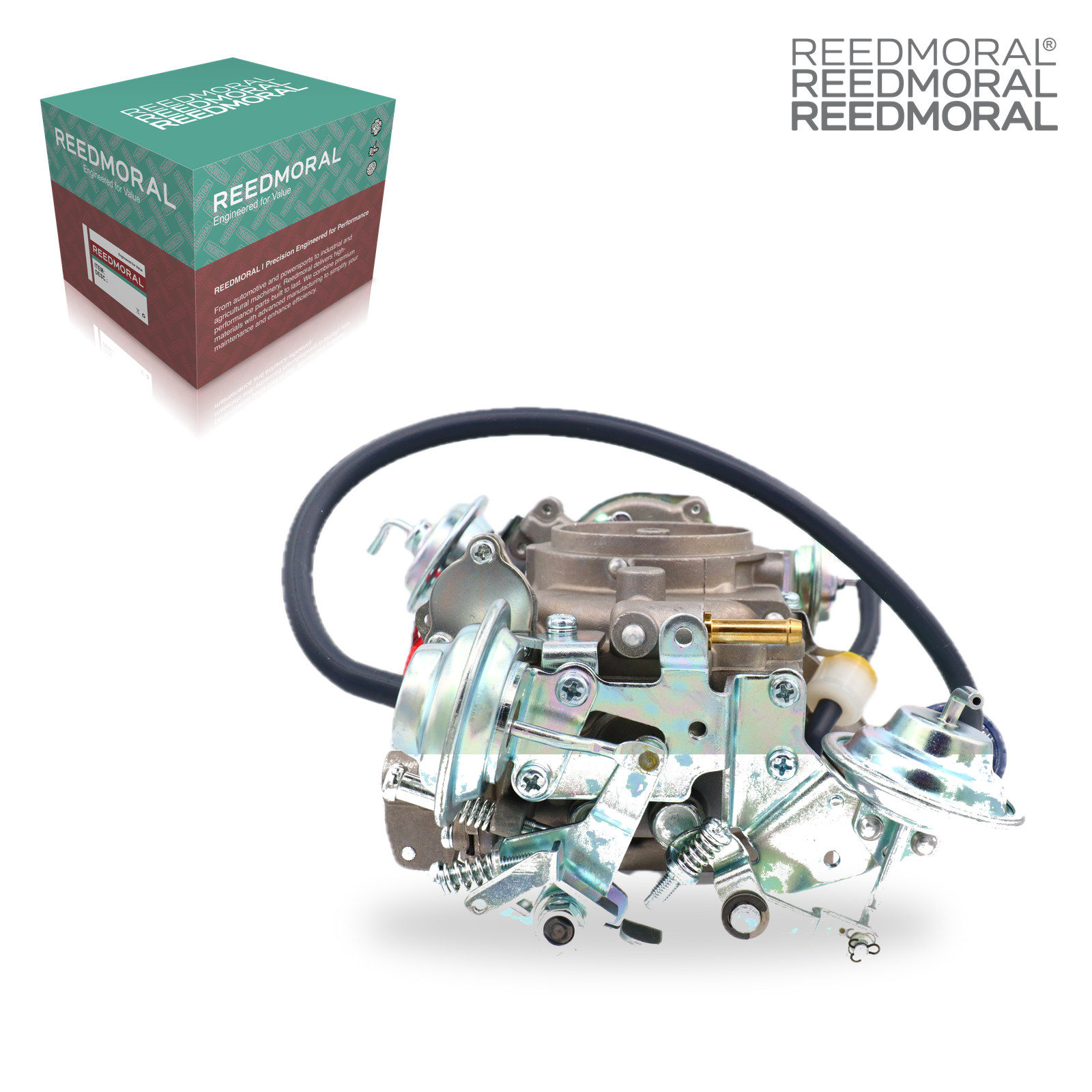 LDH273 REEDMORAL Carburetor Assembly 13200-63E70/13200-60B10/13200-60E10 detail view 7