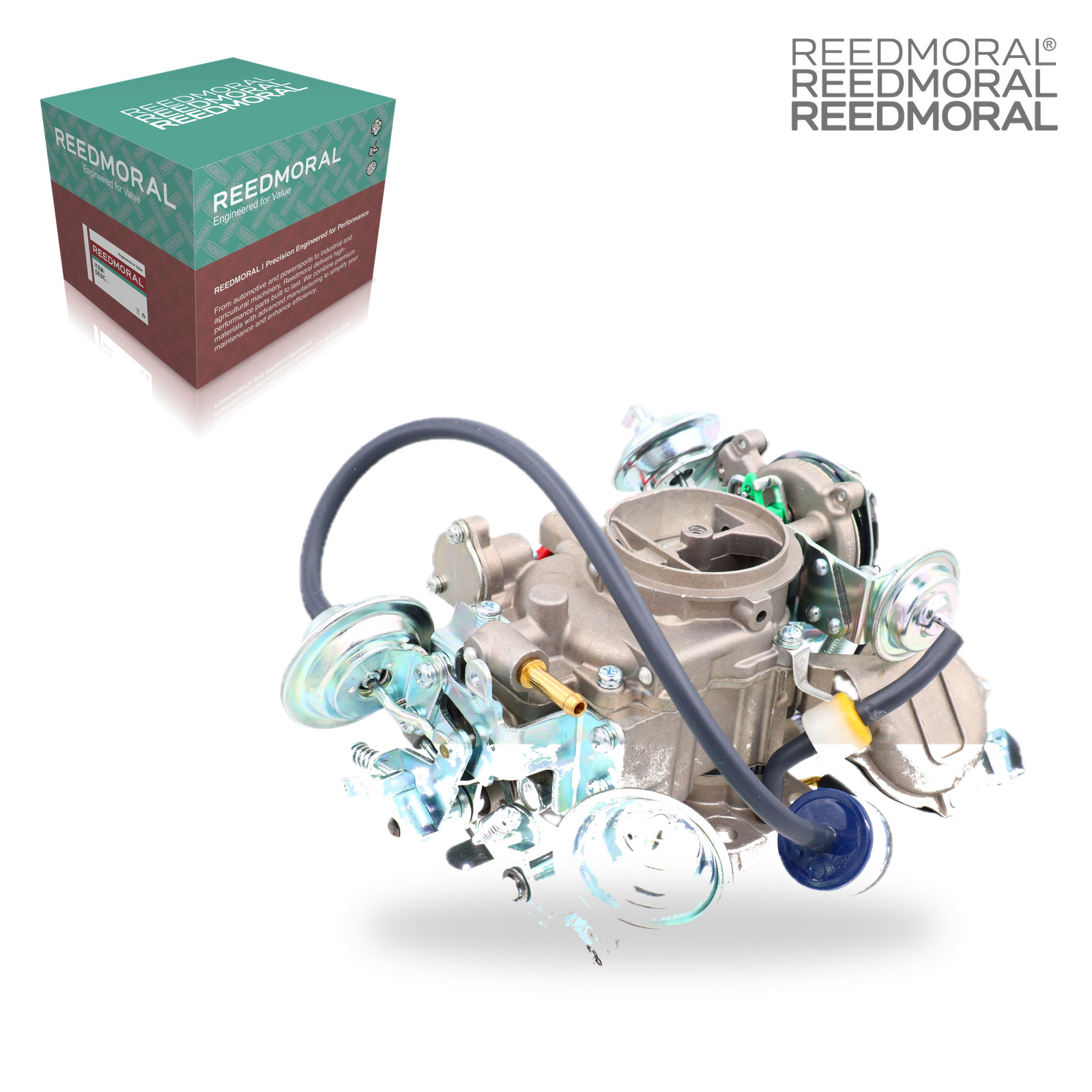 LDH273 REEDMORAL Carburetor Assembly 13200-63E70/13200-60B10/13200-60E10 detail view 8