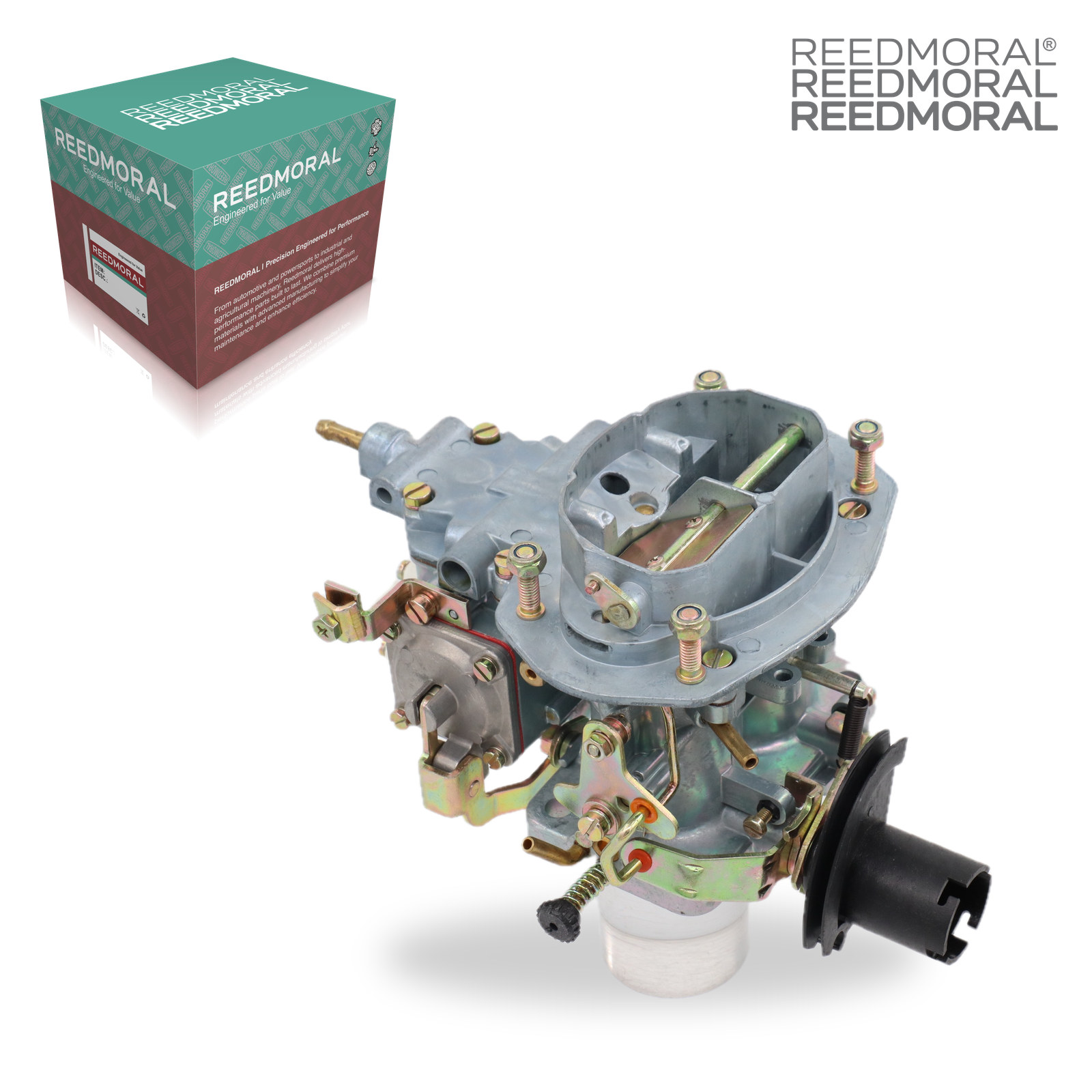LDH278 REEDMORAL H34 Two-Barrel Carburetor Assembly LDH278 main view