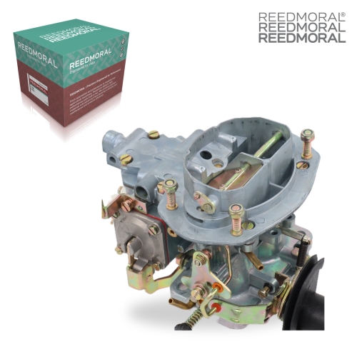 LDH278 REEDMORAL H34 Two-Barrel Carburetor Assembly LDH278 detail view 2