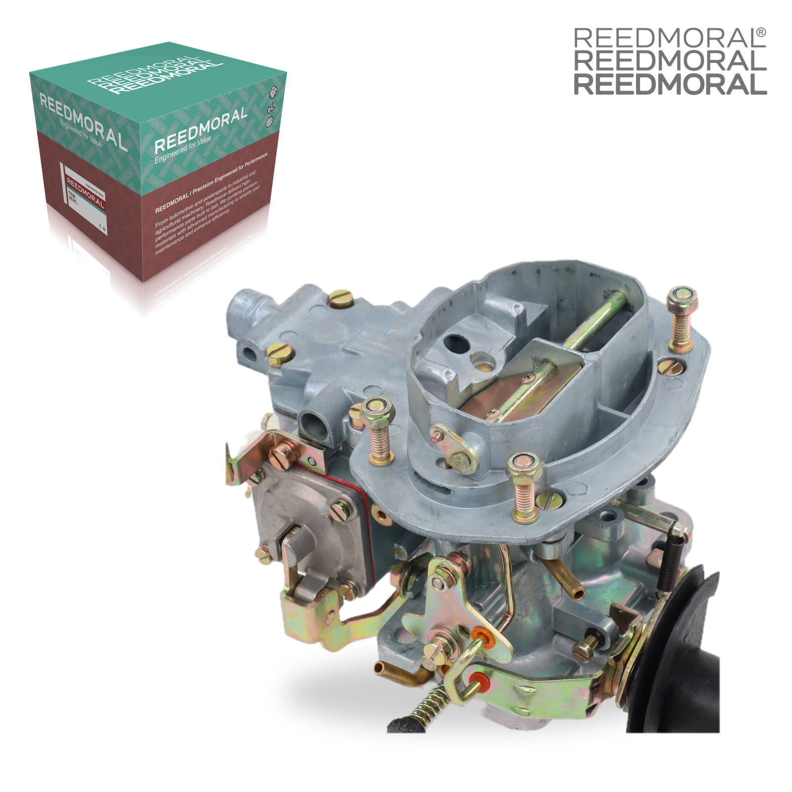LDH278 REEDMORAL H34 Two-Barrel Carburetor Assembly LDH278 detail view 2