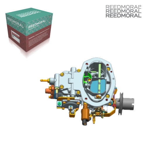LDH278A REEDMORAL 34x34 Two-Barrel Carburetor Assembly BROSOL: 54511GENERAL MOTORS: 94634445 detail view 2