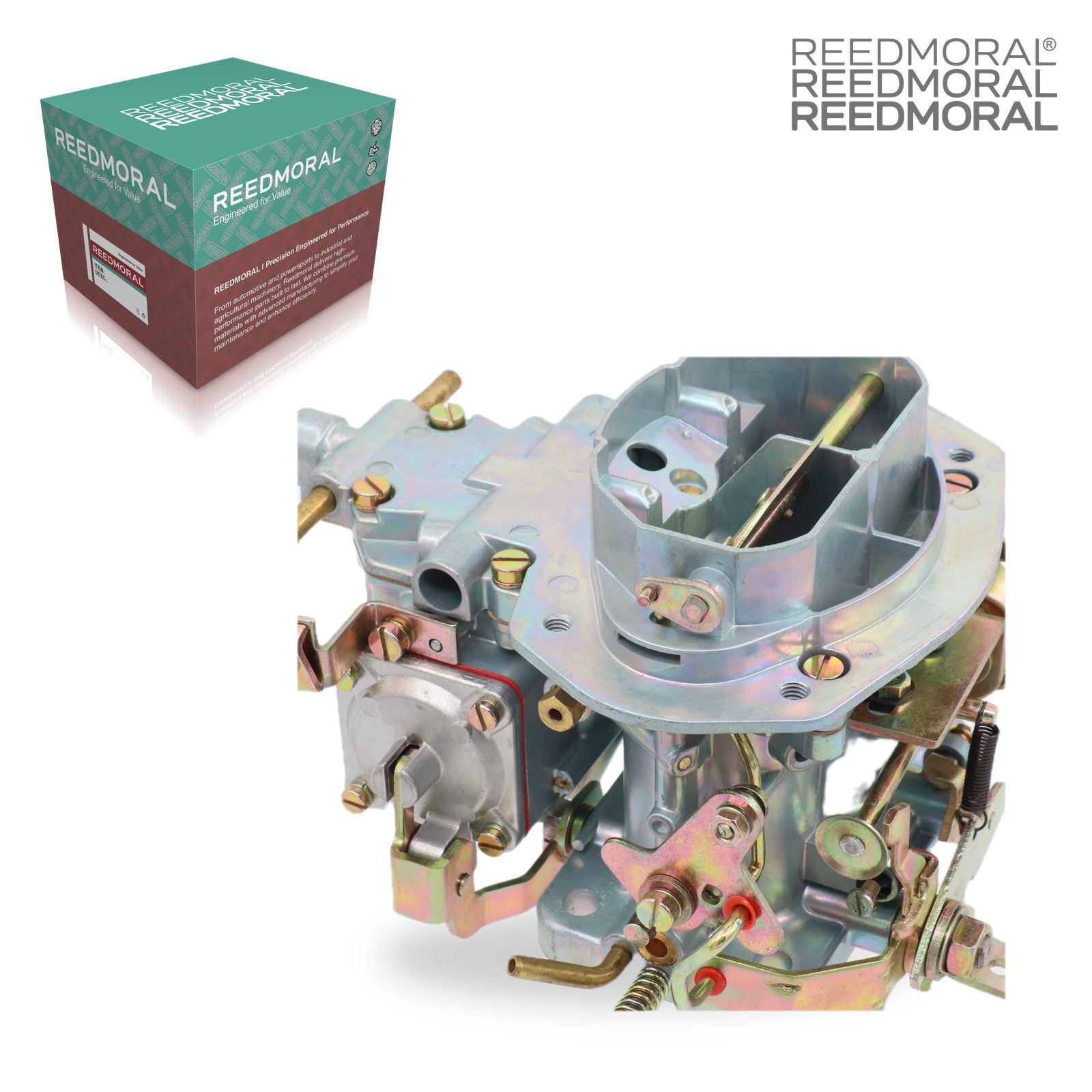LDH278B REEDMORAL H34 Two-Barrel Carburetor Assembly LDH278B detail view 2